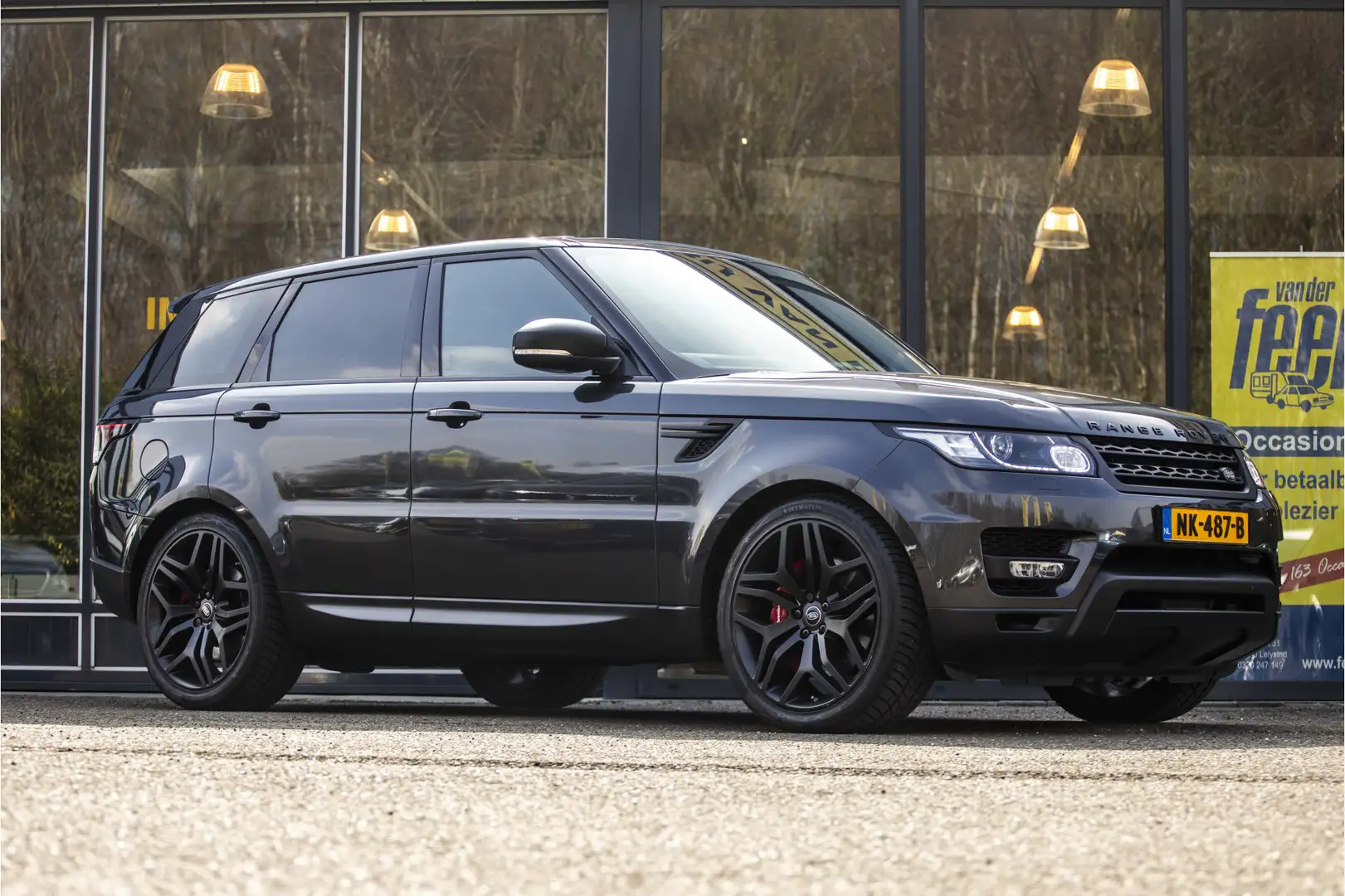 Land Rover Range Rover Sport 3.0 TDV6 HSE Dynamic Gris - 1