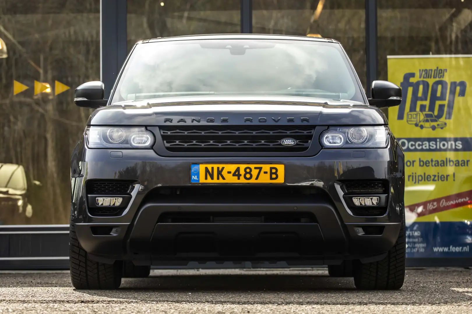 Land Rover Range Rover Sport 3.0 TDV6 HSE Dynamic Gris - 2