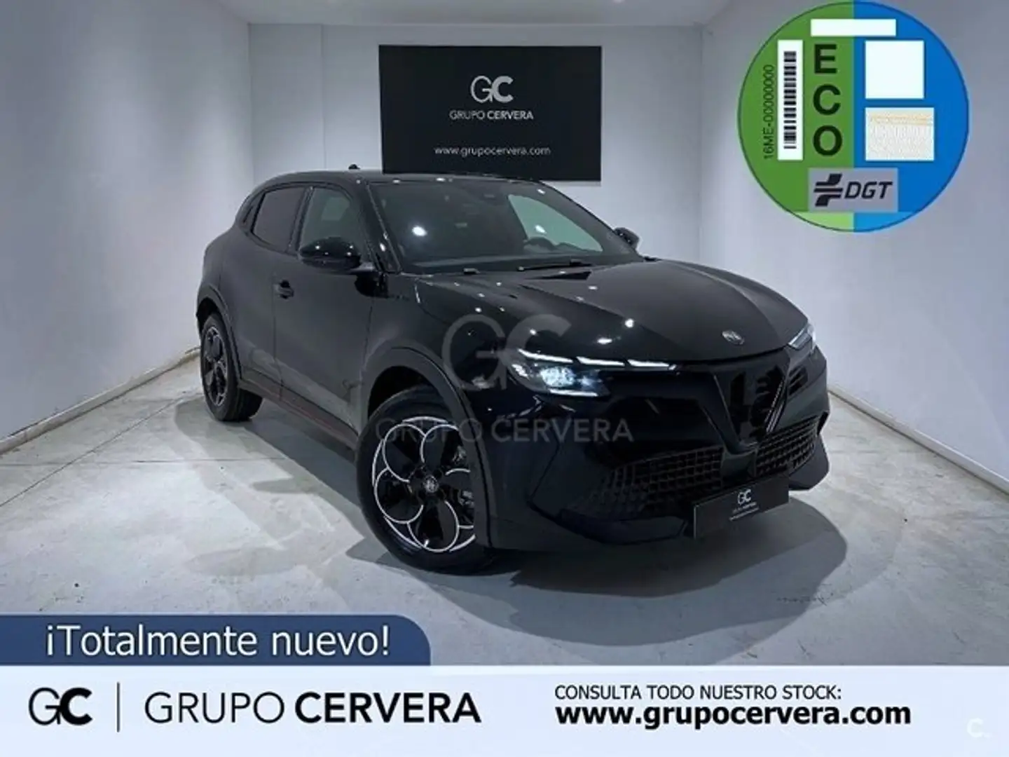 Alfa Romeo Junior Ibrida 1.2 Q4 108kw eDCT6 Negro - 1