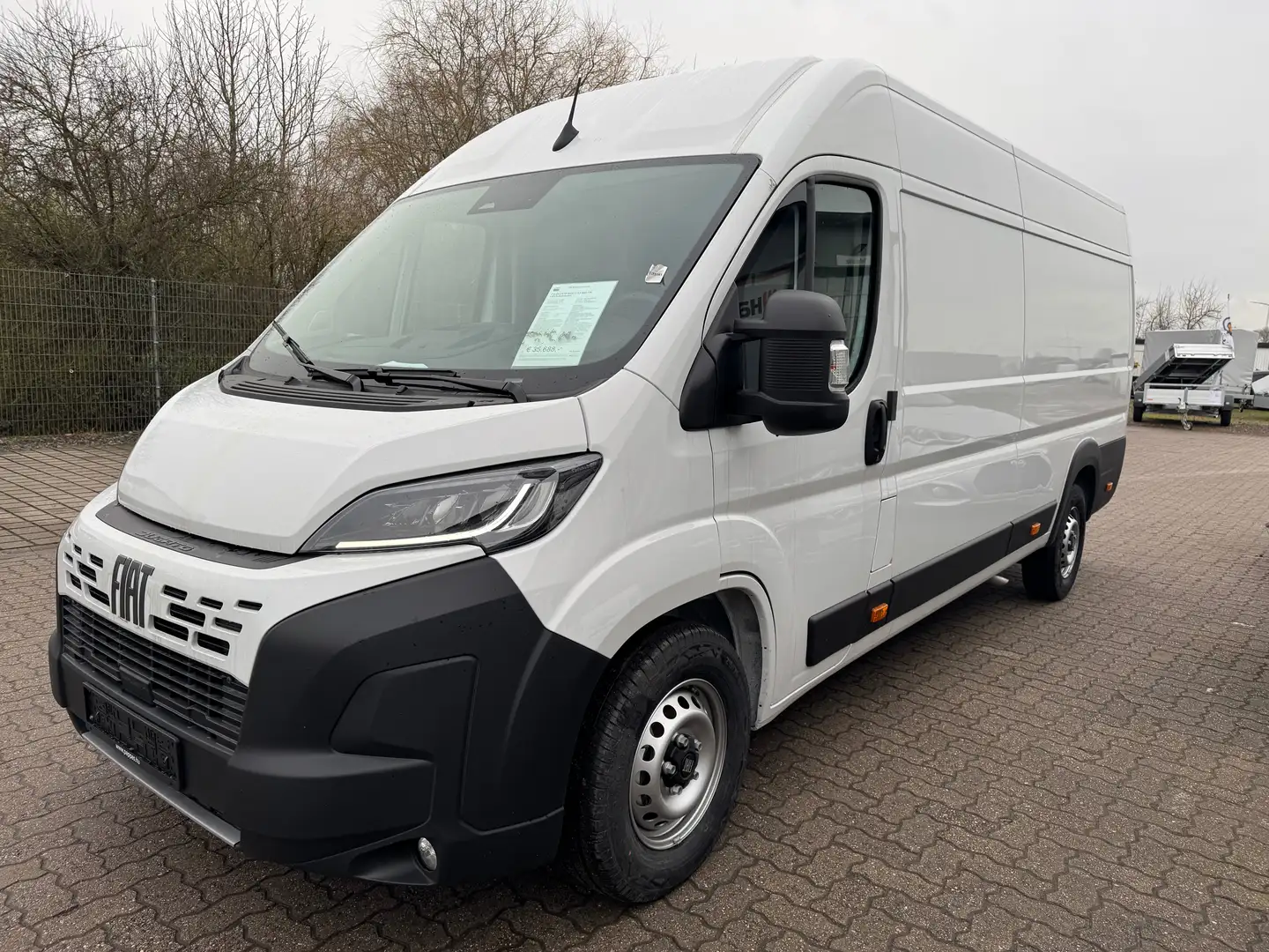 Fiat DUCATO MAXI35 2,2 Mjet 180 LED-Scheinwerfer Weiß - 1
