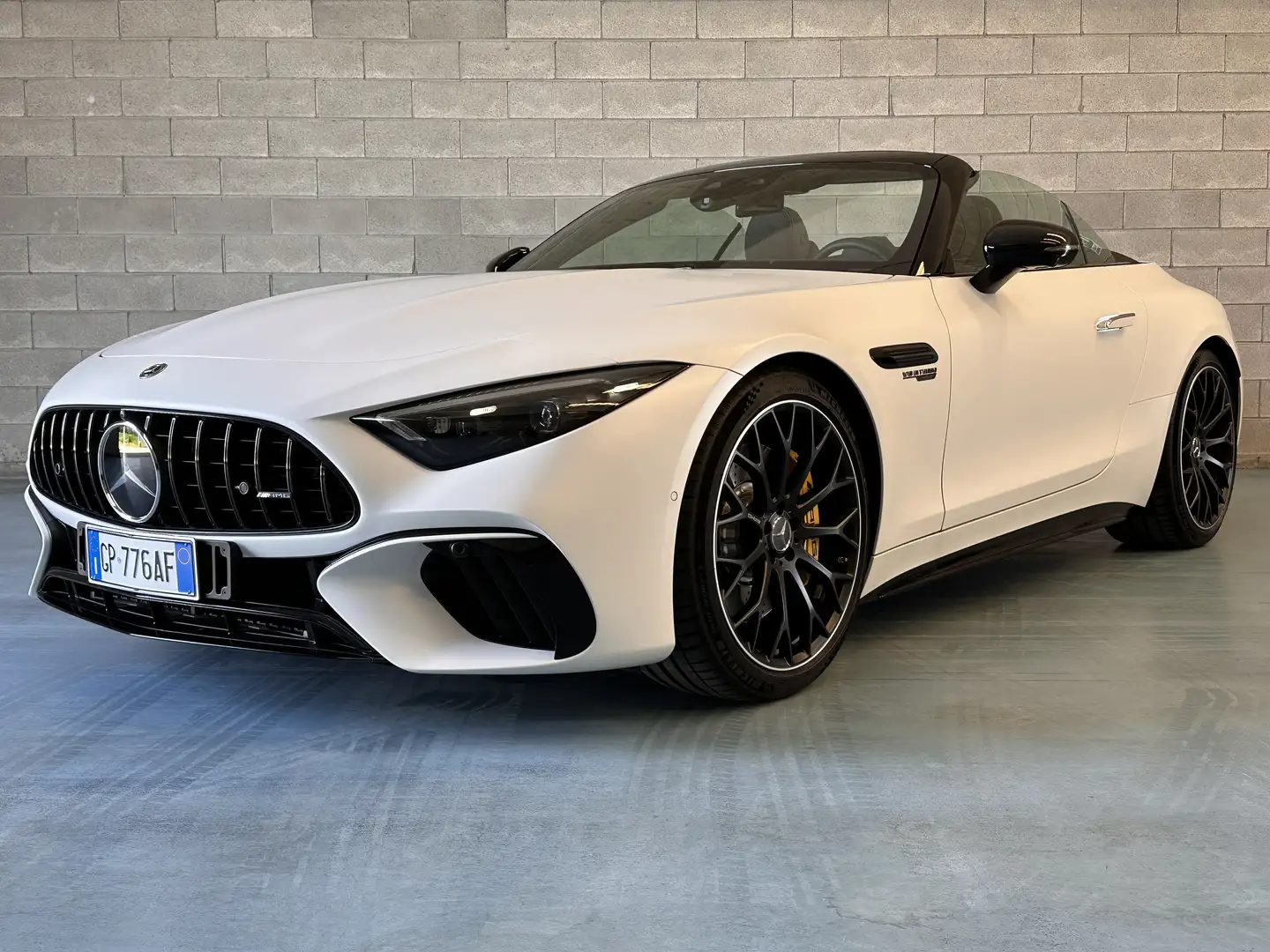 Mercedes-Benz SL 63 AMG Premium Plus 4matic+ auto Bianco - 1