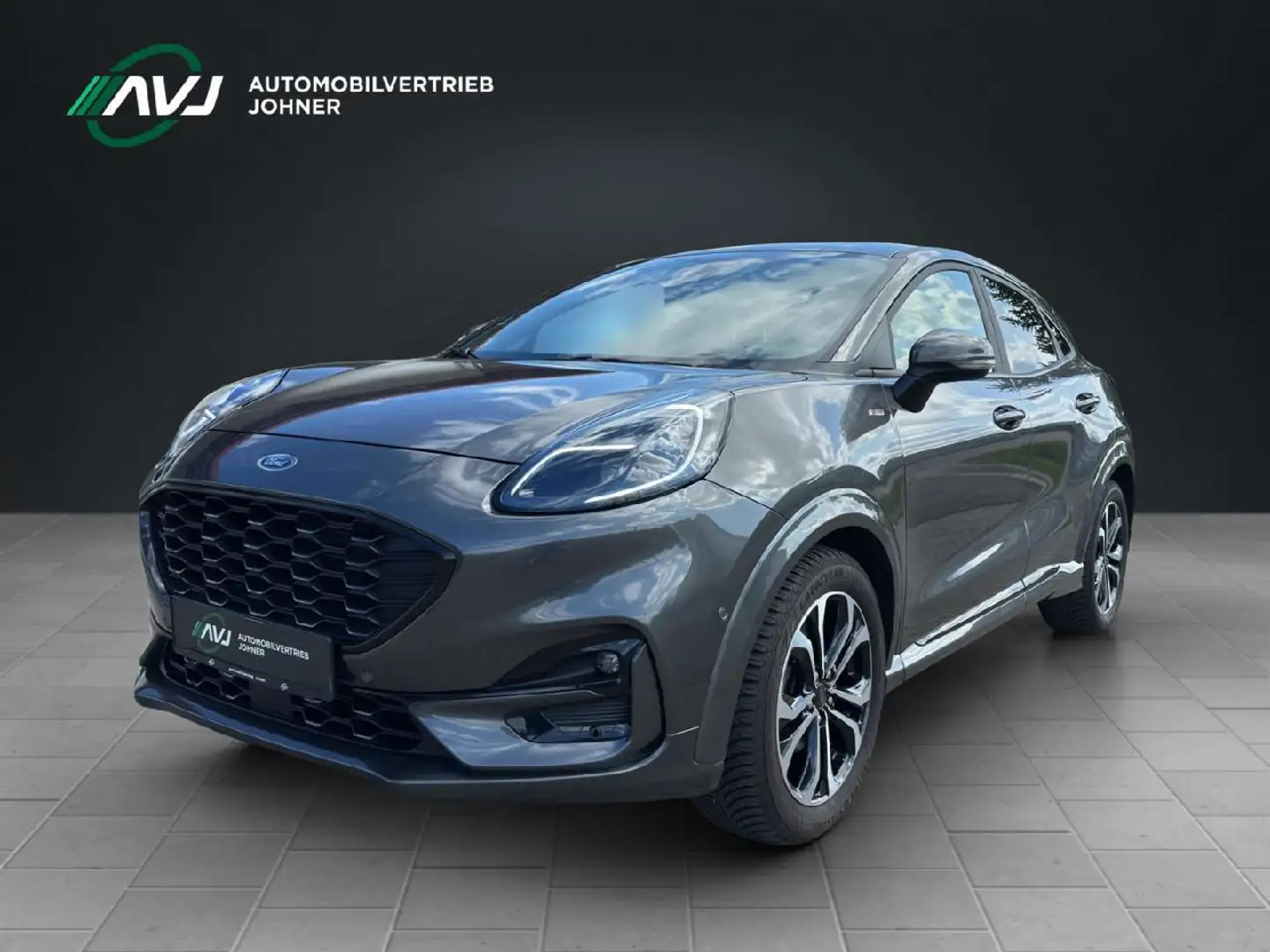 Ford Puma Hybrid ST-Line X | AHK | Bi-LED | ACC+ Grau - 1