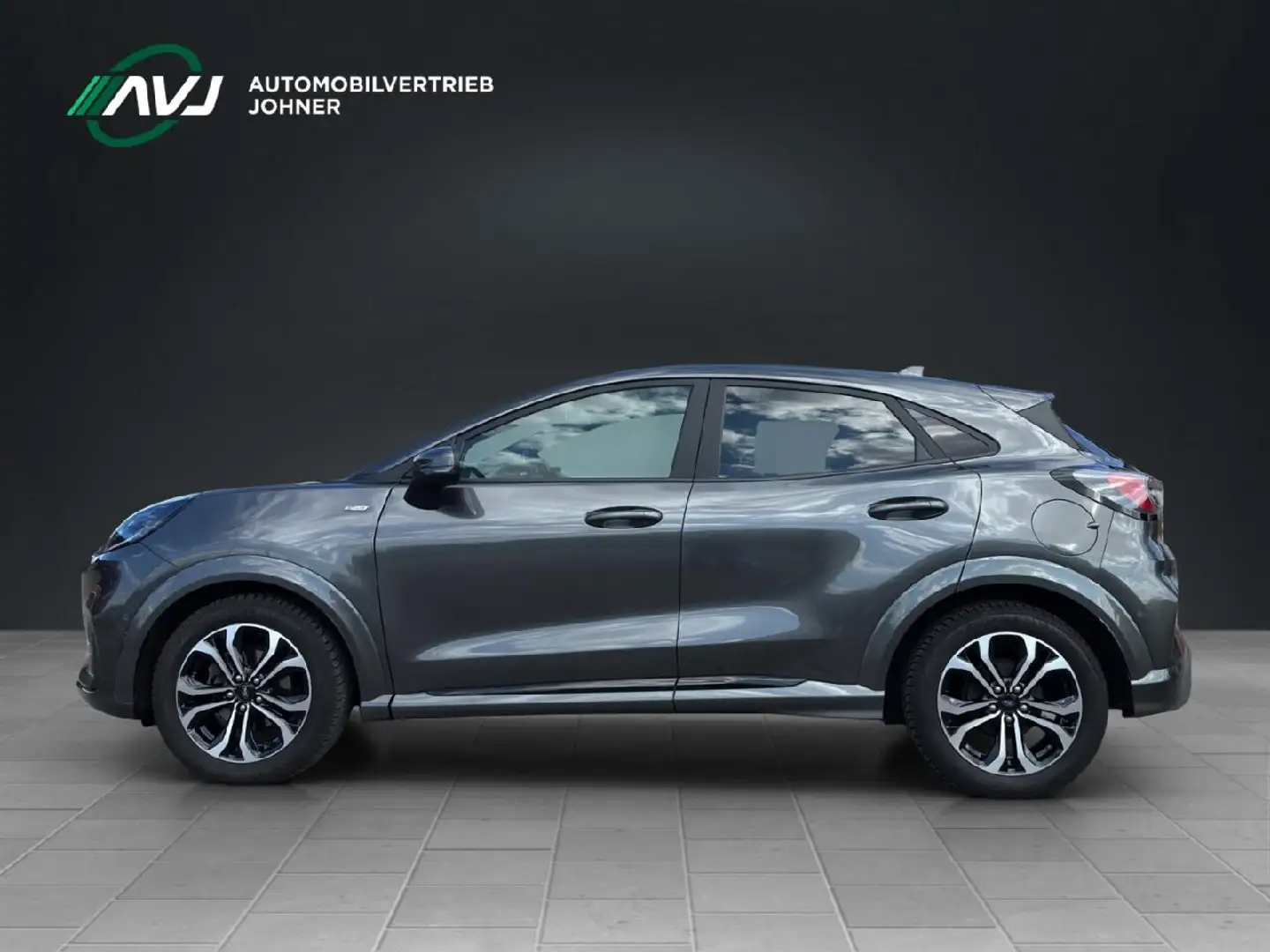 Ford Puma Hybrid ST-Line X | AHK | Bi-LED | ACC+ Grau - 2