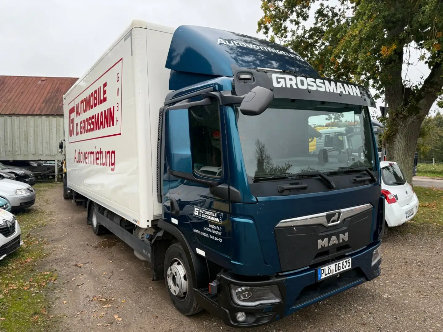 Sonstige Marken TGL 8.190 Koffer LBW AHK Luft Grün - 2