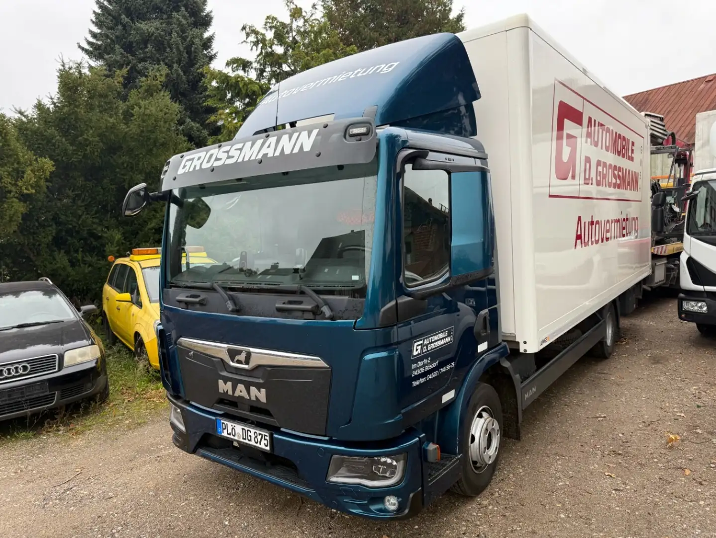 Sonstige Marken TGL 8.190 Koffer LBW AHK Luft Grün - 1