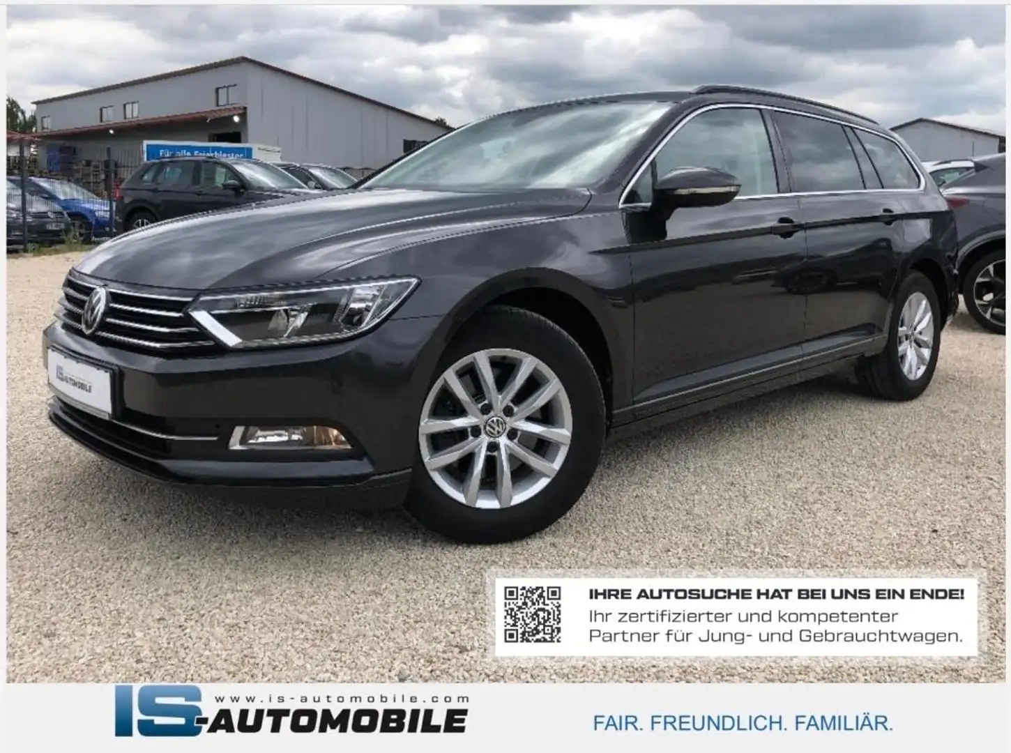 Volkswagen Passat Variant Comfortline,NAVI,ACC,SHZ,RFK,PDC Grau - 1