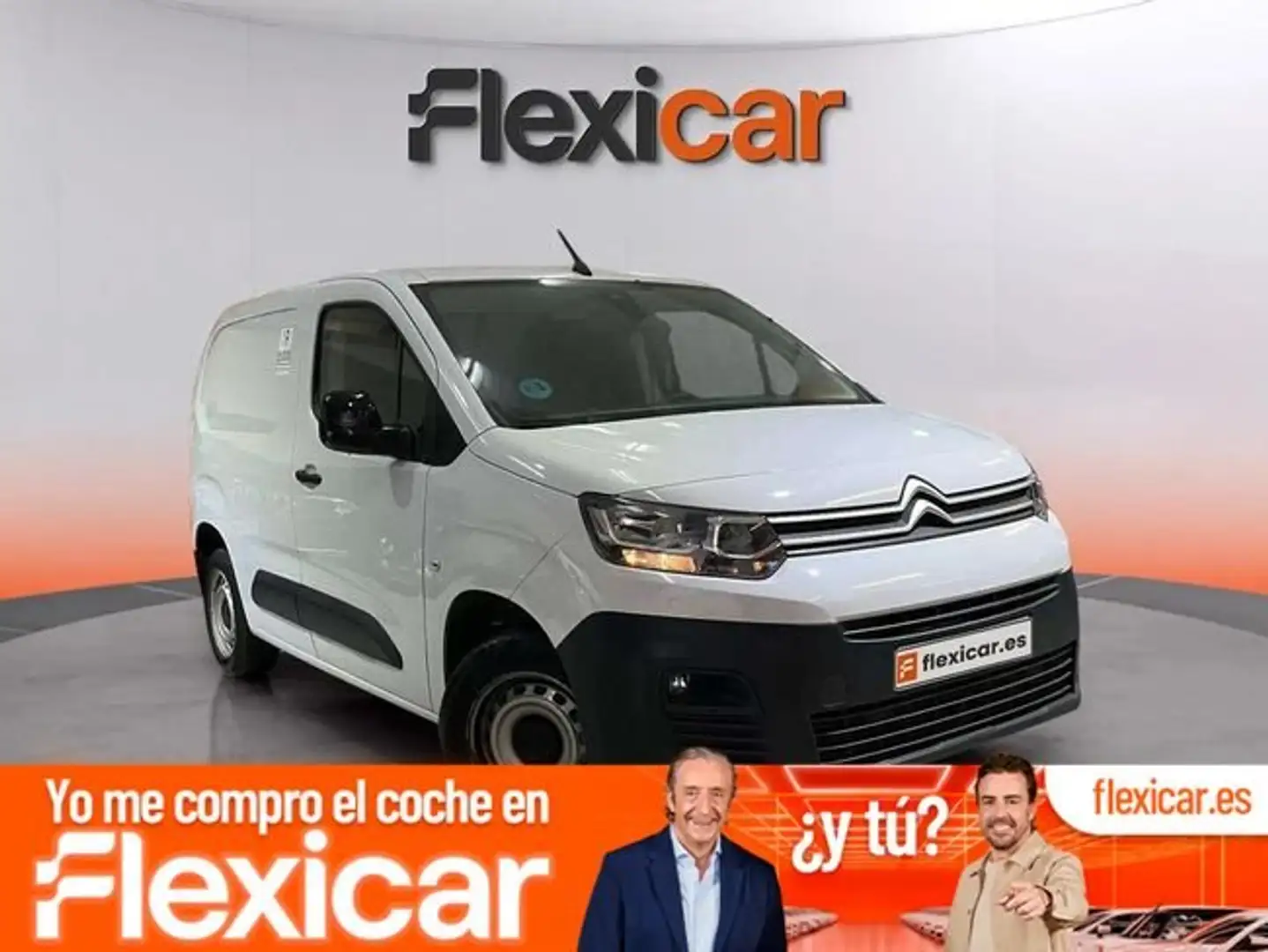 Citroen Berlingo Talla XL BlueHDi 100 S&S PLUS - 4P (2024) Blanco - 1