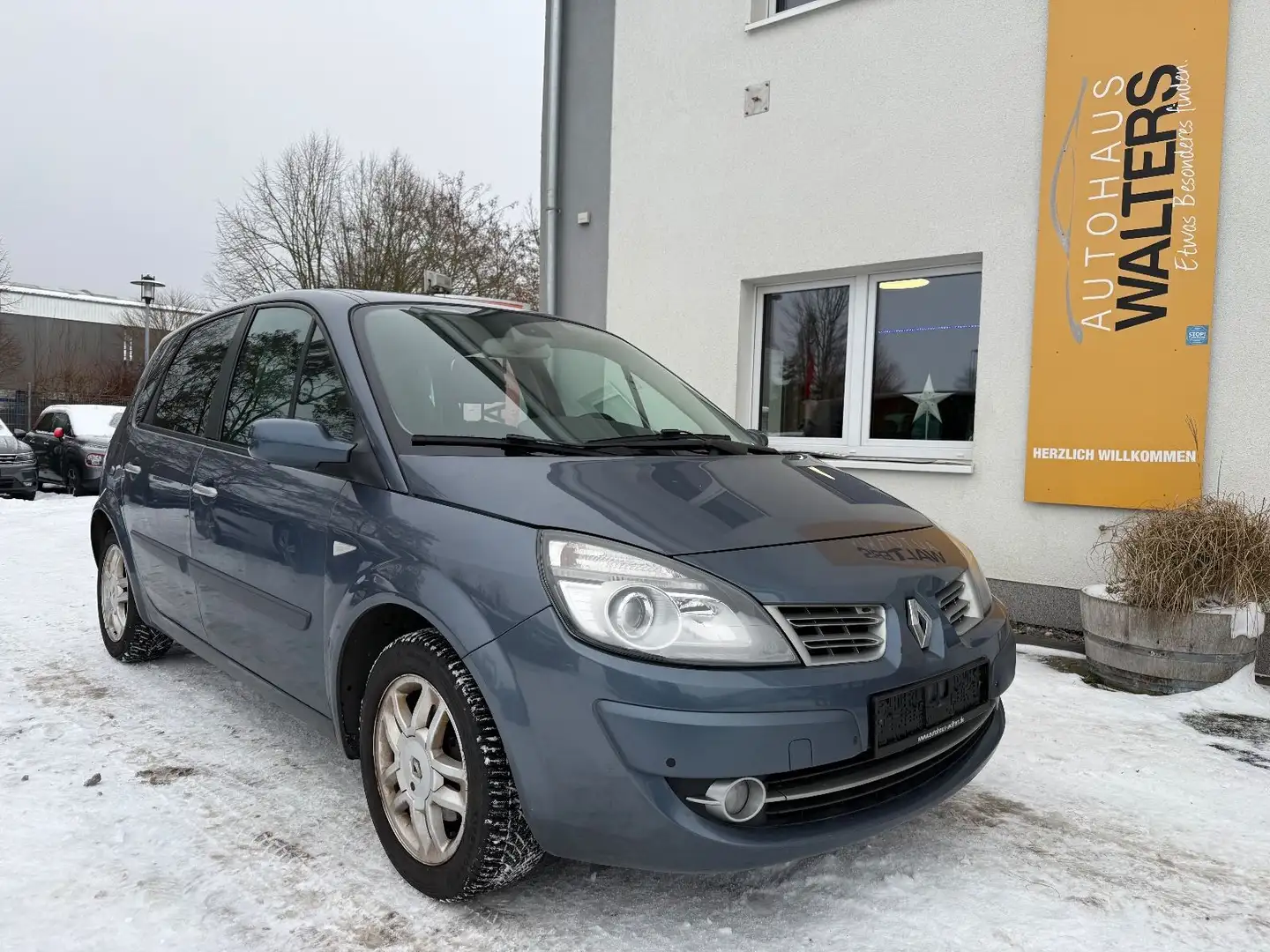 Renault Scenic II Exception=TÜV 01/28-Klima-Sitzheizung= Blau - 1