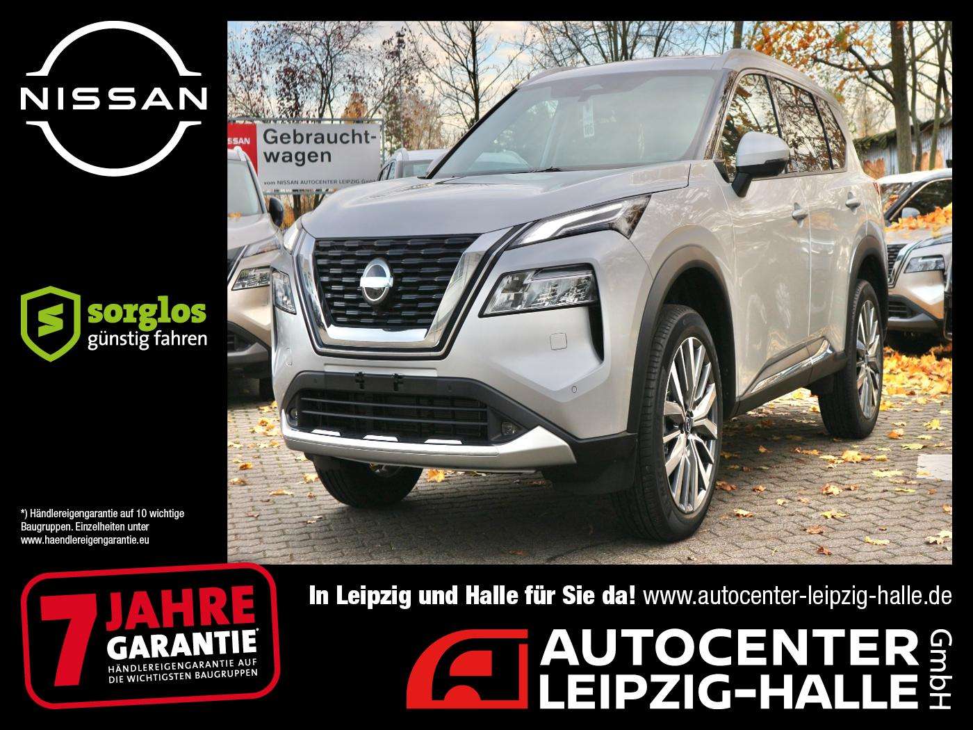 Second hand Nissan X-Trail 1.5