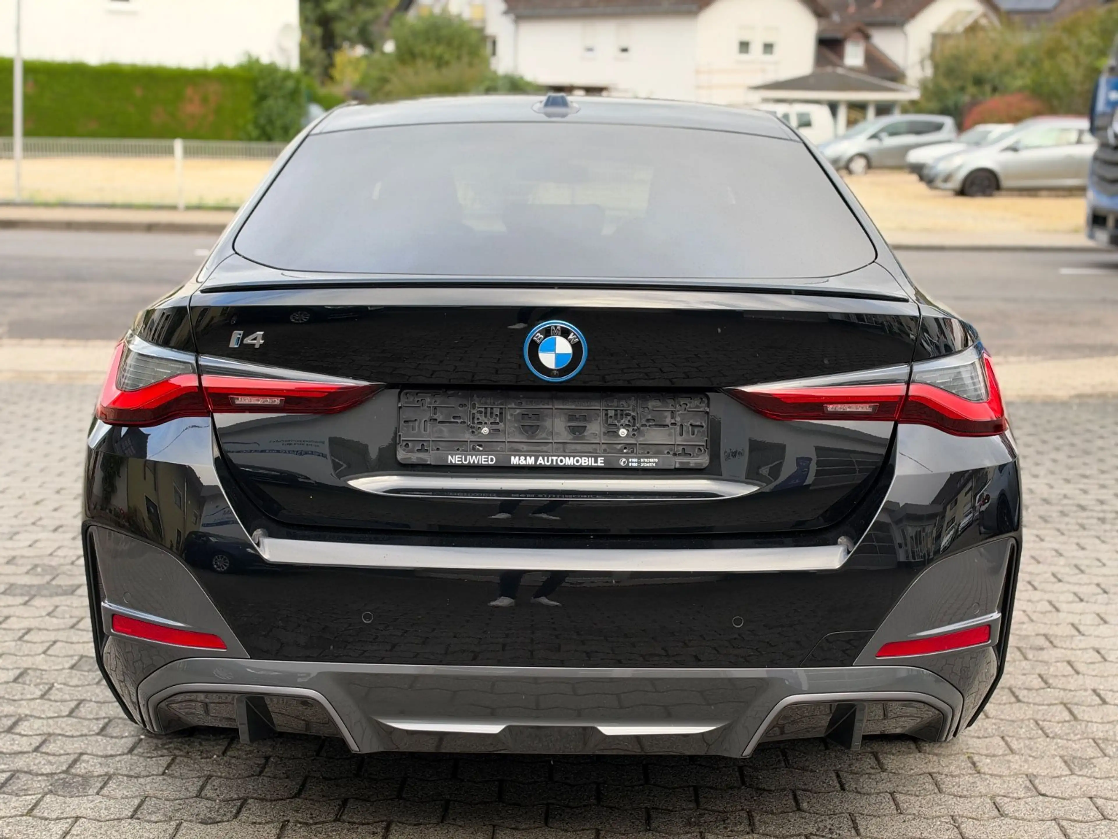 BMW i4 GC 40eDrive M Sport Pro HUD MwSt 360° AHK 19z — photo 8