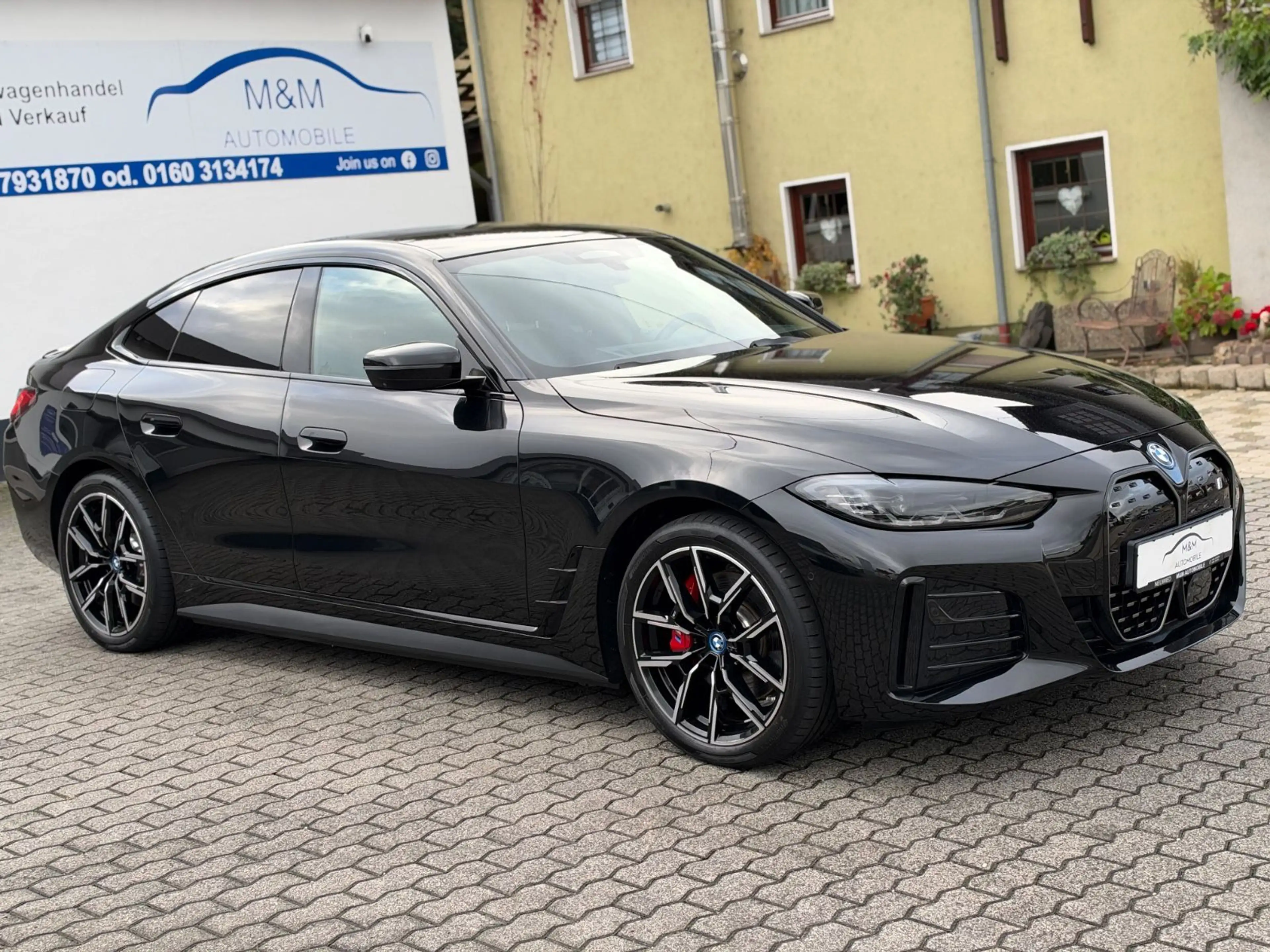 BMW i4 GC 40eDrive M Sport Pro HUD MwSt 360° AHK 19z — photo 13