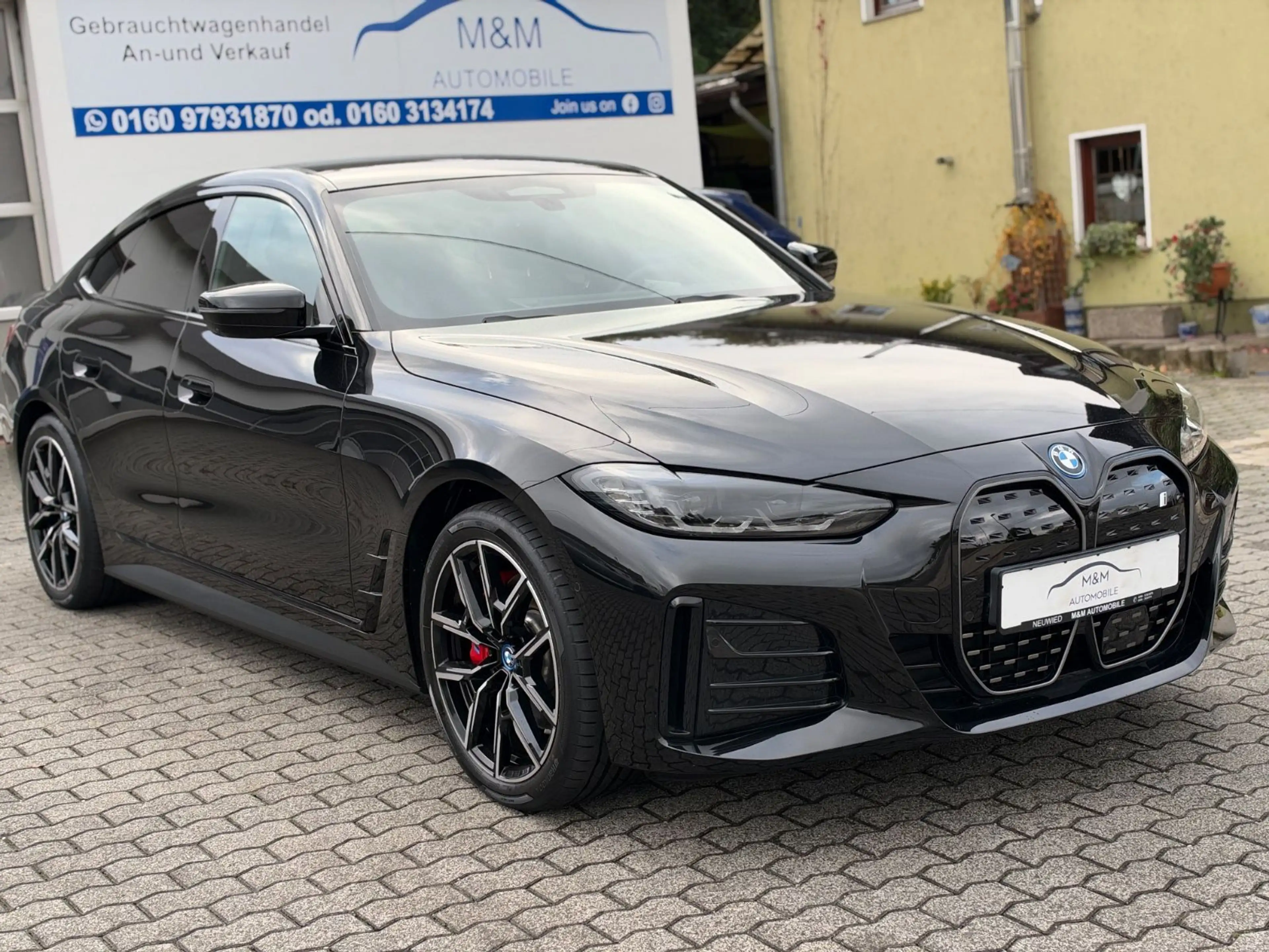 BMW i4 GC 40eDrive M Sport Pro HUD MwSt 360° AHK 19z — photo 14