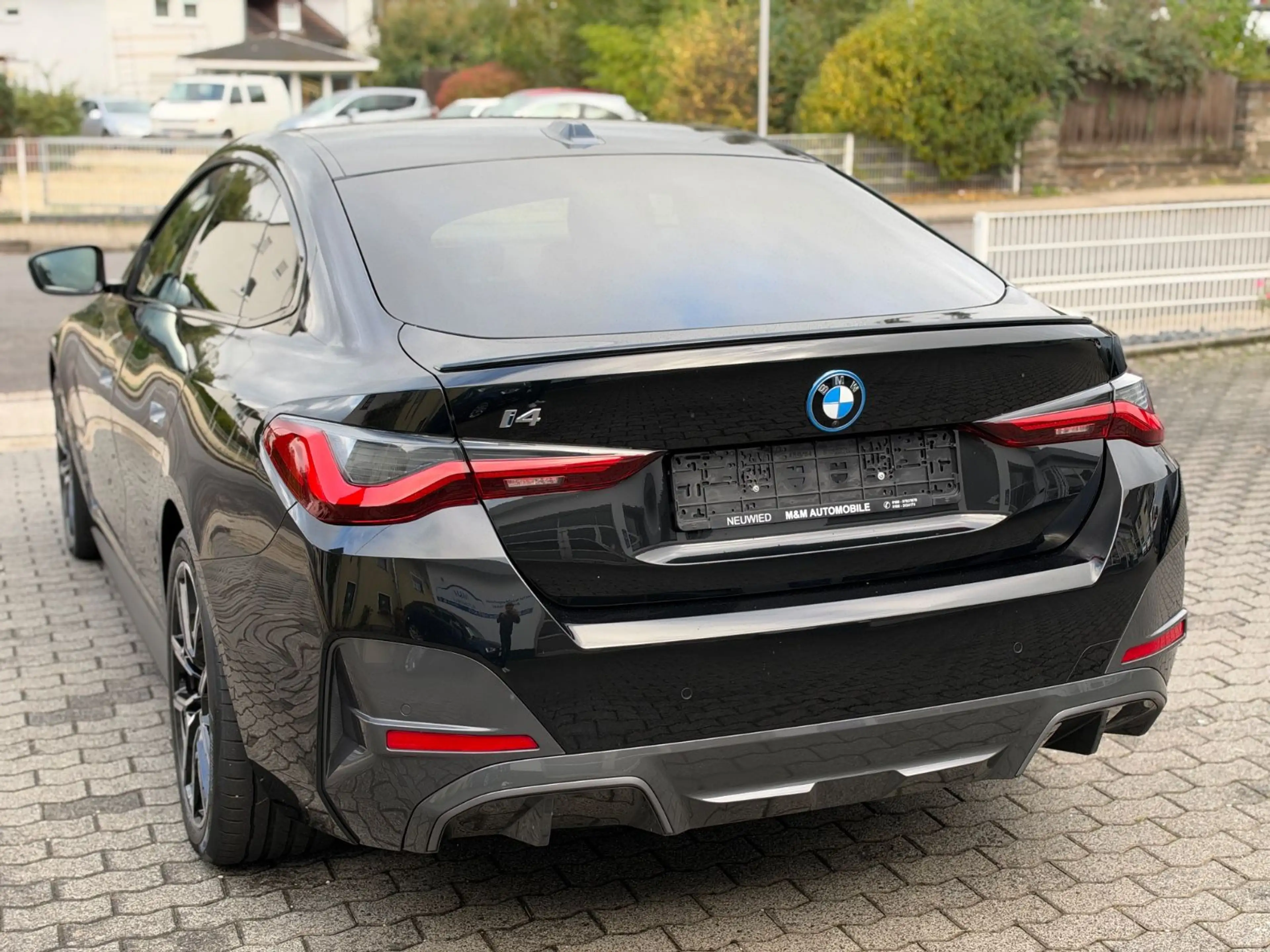 BMW i4 GC 40eDrive M Sport Pro HUD MwSt 360° AHK 19z — photo 7