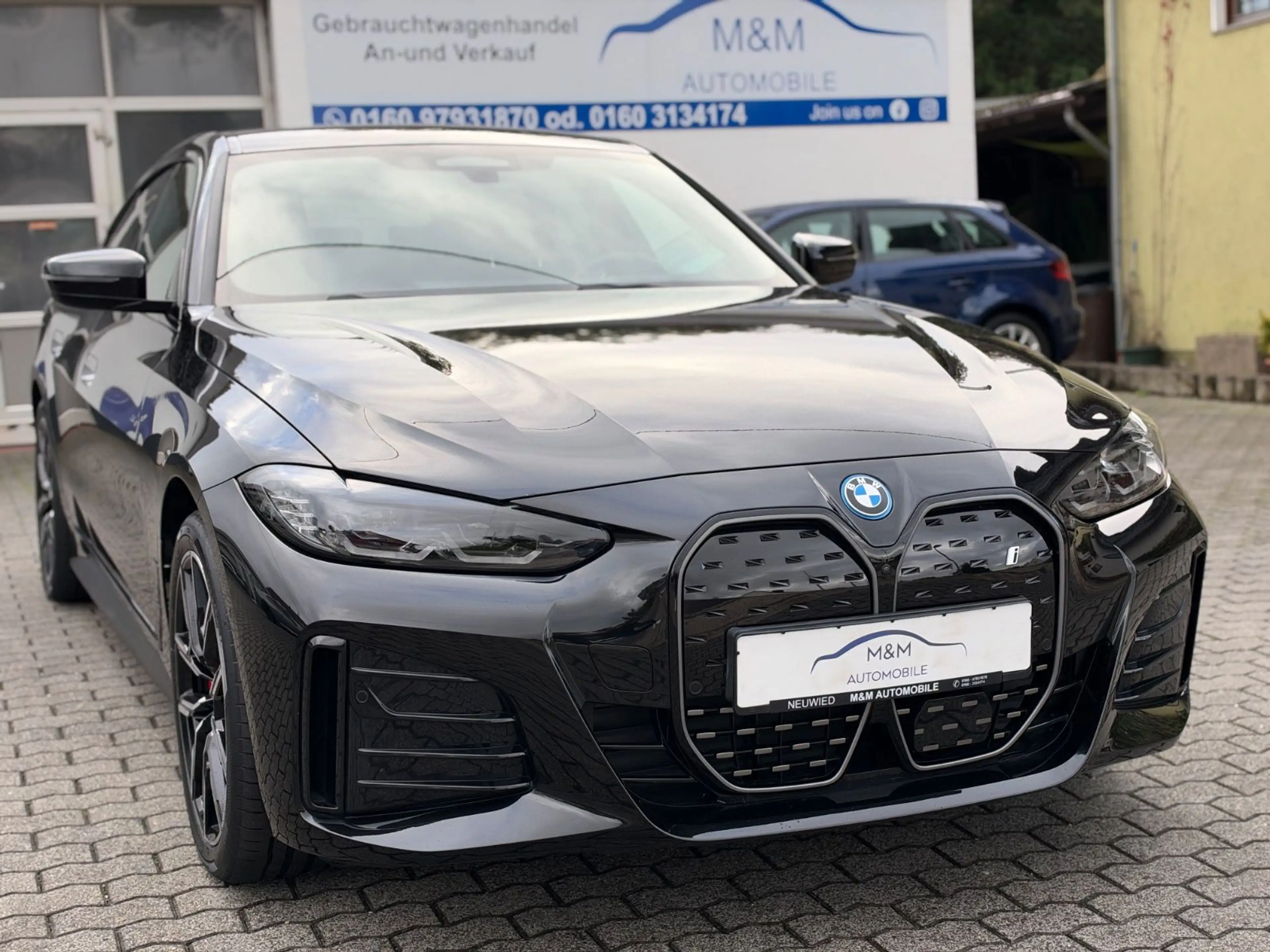 BMW i4 GC 40eDrive M Sport Pro HUD MwSt 360° AHK 19z — photo 15