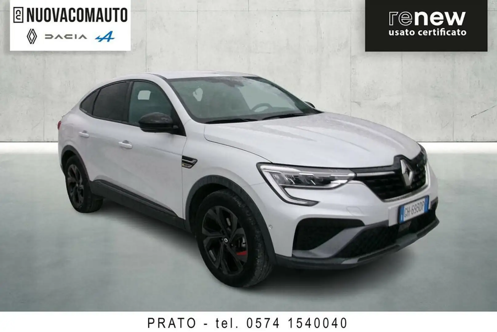 Renault Arkana 1.6 hybrid R.S. Line E-Tech 145cv - 2