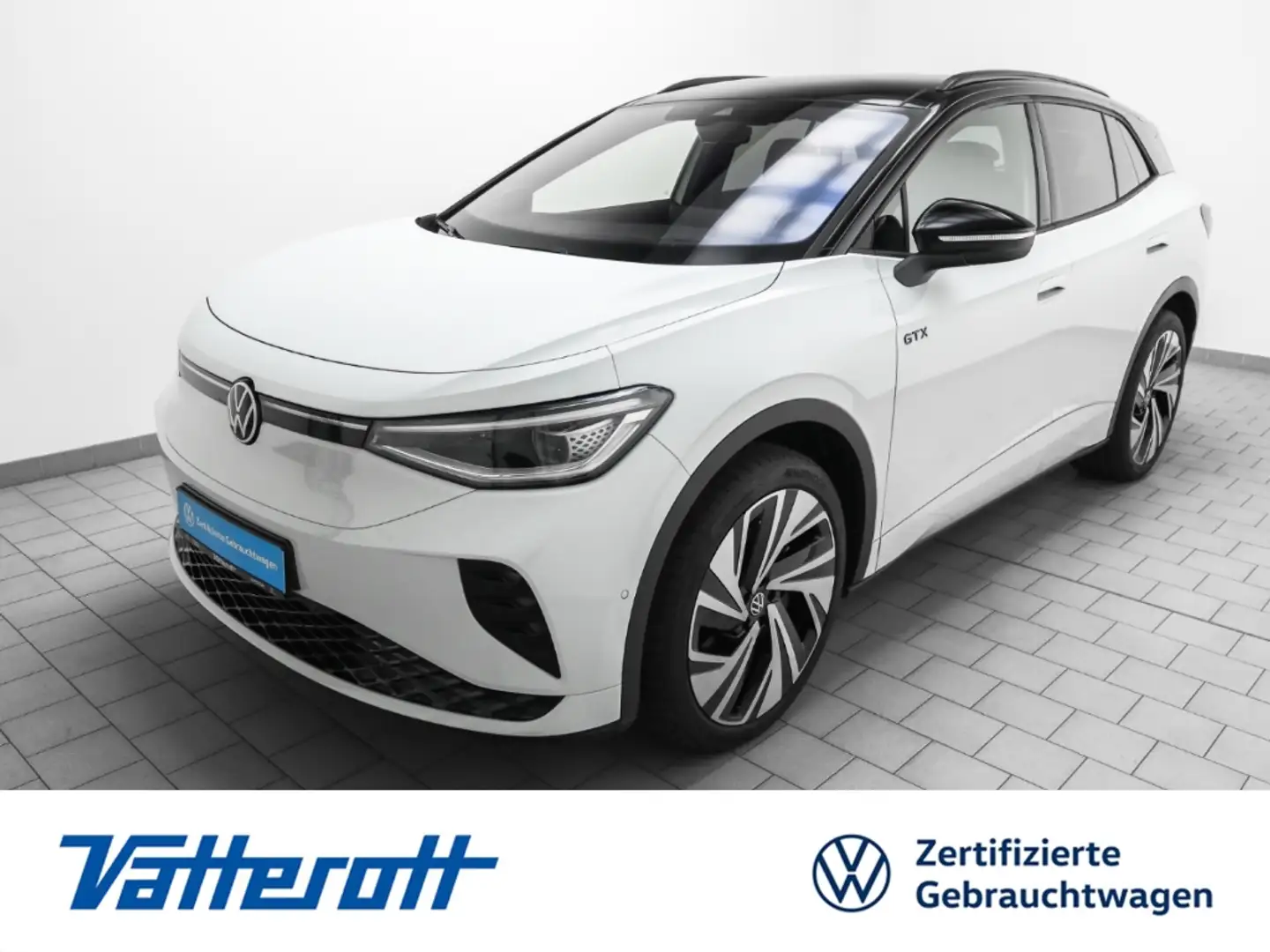 Volkswagen ID.4 GTX 4Motion AHK Pano Weiß - 1