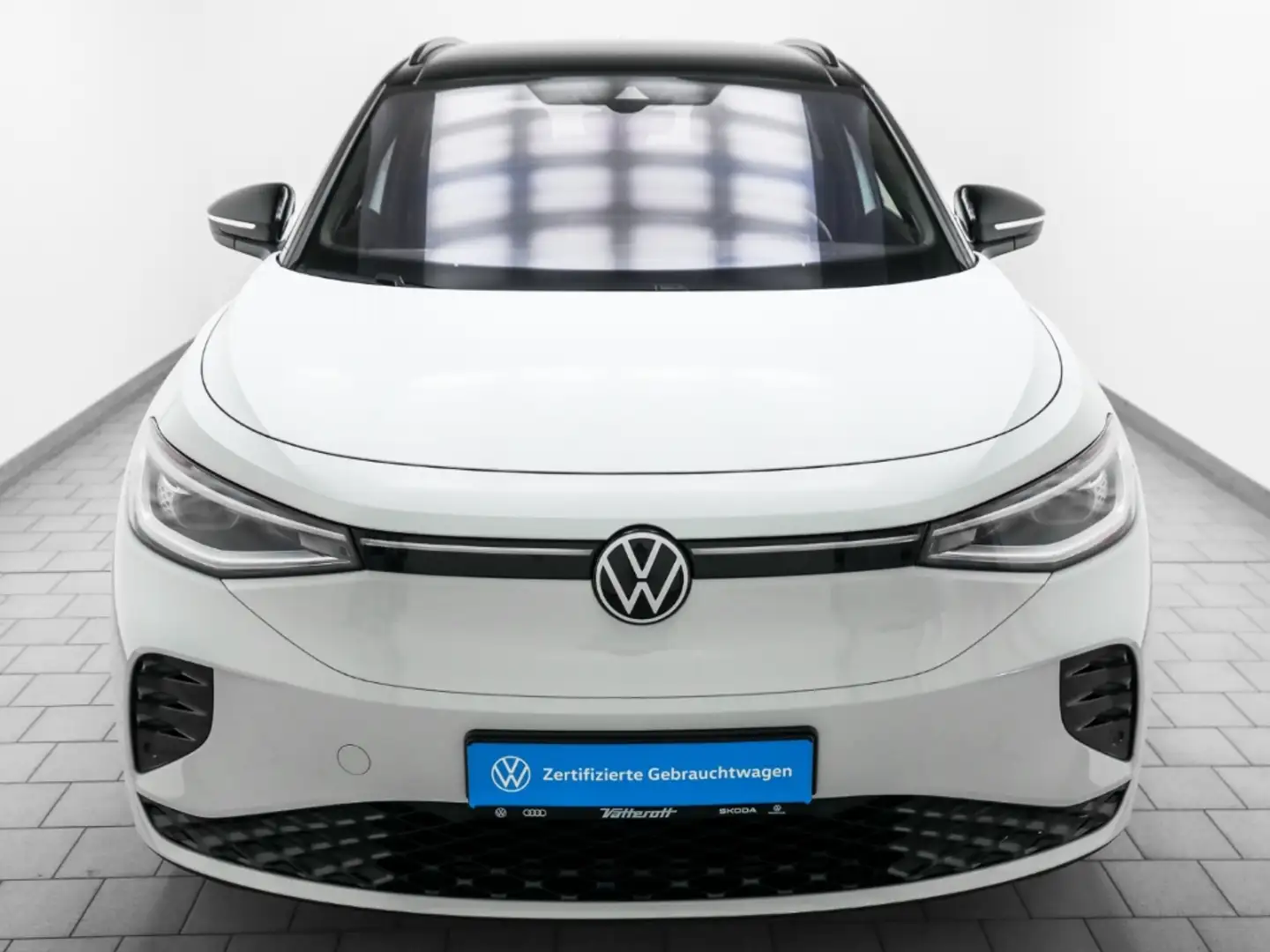 Volkswagen ID.4 GTX 4Motion AHK Pano Weiß - 2