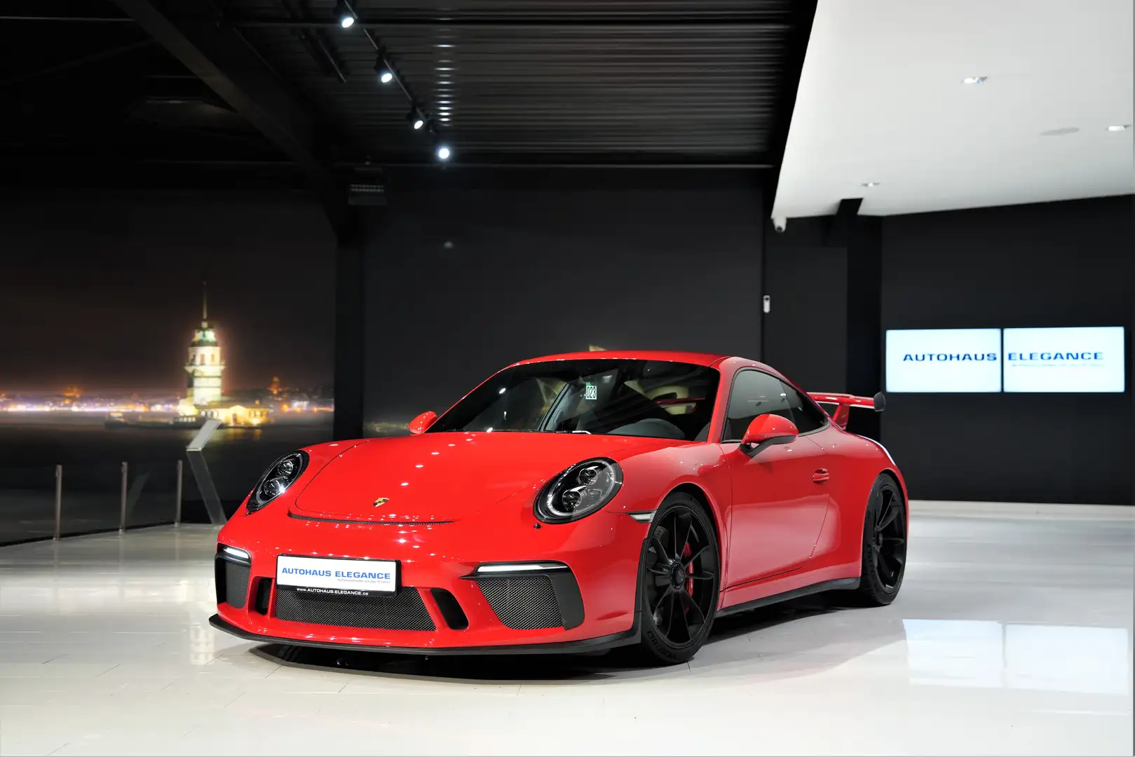 Porsche 991 GT3*LIFTSYSTEM*SOUND-PACKAGE*SPORTABGAS*1.HD Rot - 1