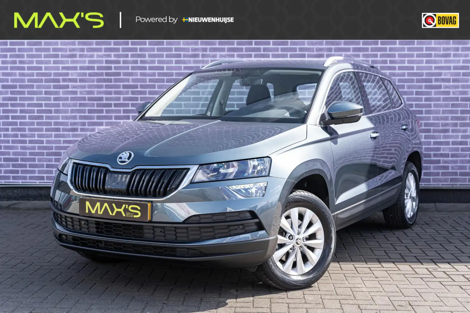 Skoda Karoq 1.0 TSI Ambition | Navigatie | Cruise Control | Cl Grijs - 1
