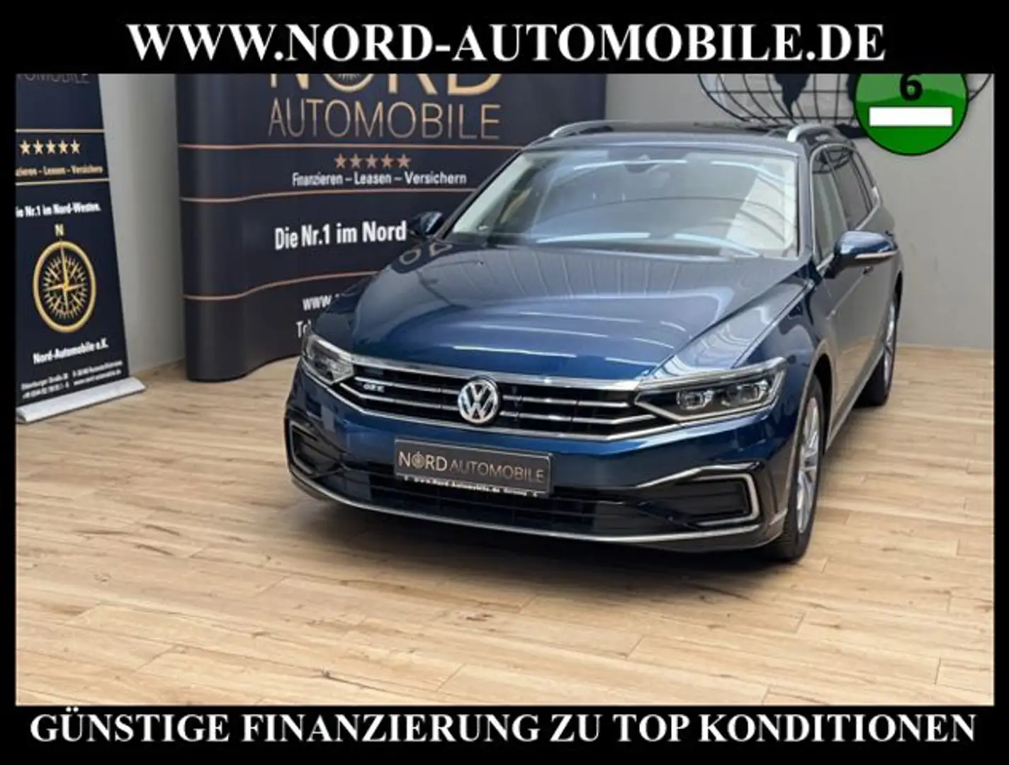 Volkswagen Passat Variant 1.4 TSI DSG Dig.Cockpit/Pano/AHK/ GTE Blau - 1