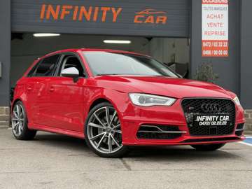 S3 Sportback 2.0 TFSI Quattro S tronic