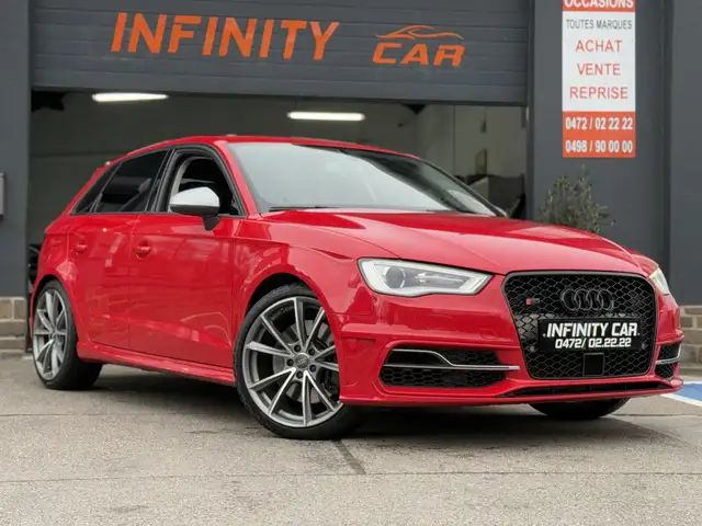 Audi S3 S3 Sportback 2.0 TFSI Quattro S tronic