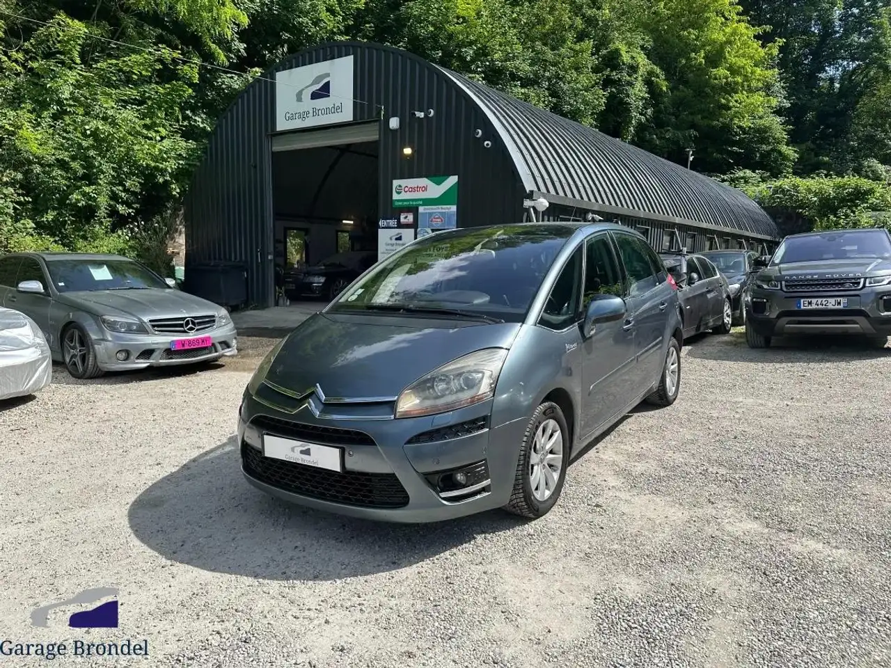Citroen C4 Picasso 2.0 HDi 136cv Exclusive BVA