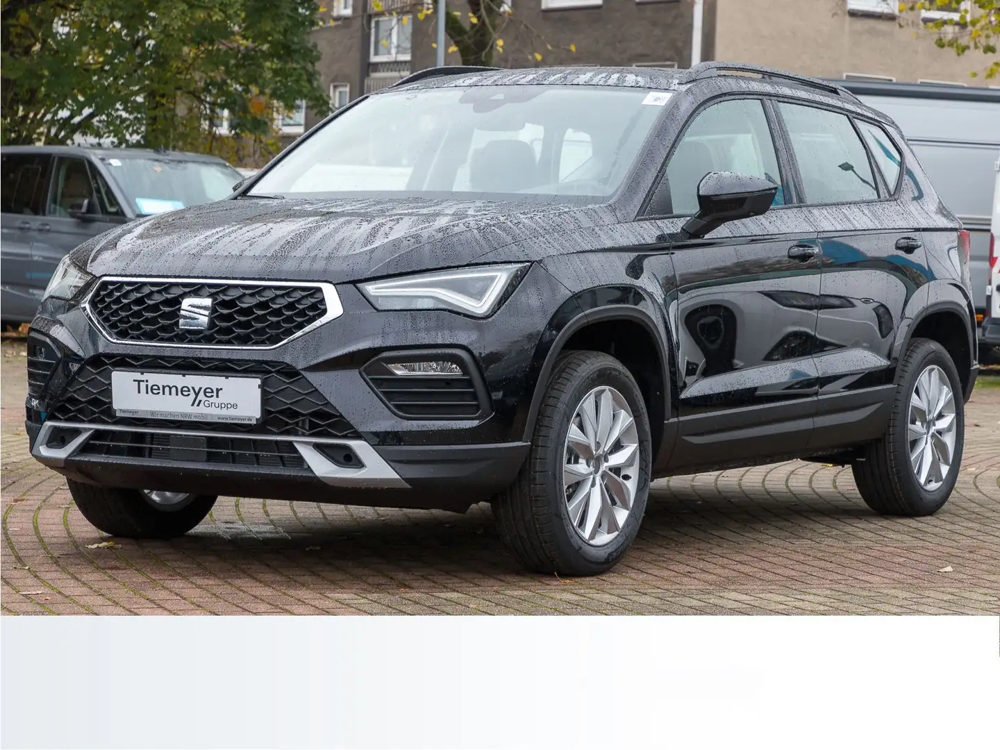 SEAT Ateca 1.5 TSI DSG STYLE LM17 VIRTUAL LED KAMERA Schwarz - 2