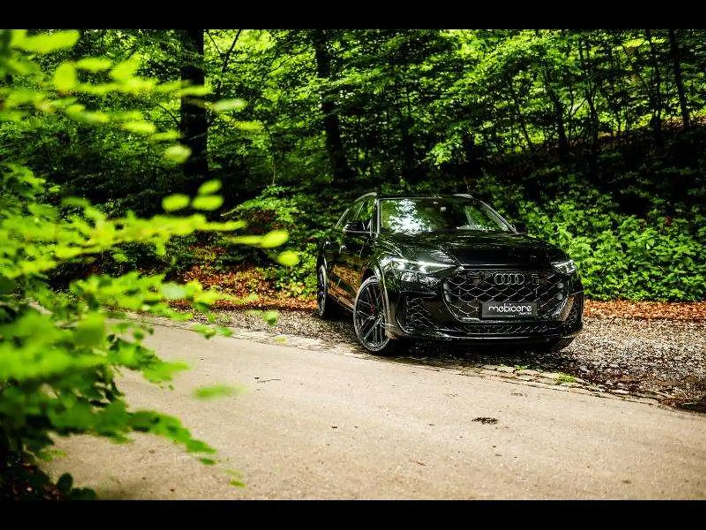 Audi RS Q8 4.0 600CV QUATTRO FACELIFT BAN Noir - 1