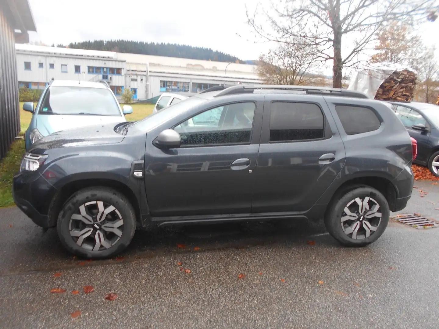 Dacia Duster II Journey 4WD Gris - 2