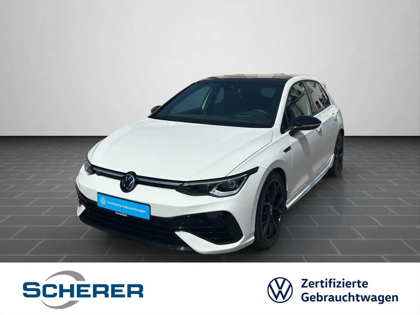 Volkswagen Golf R 2.0 TSI DSG 4Motion BLACK STYLE 333PS PER Weiß - 1