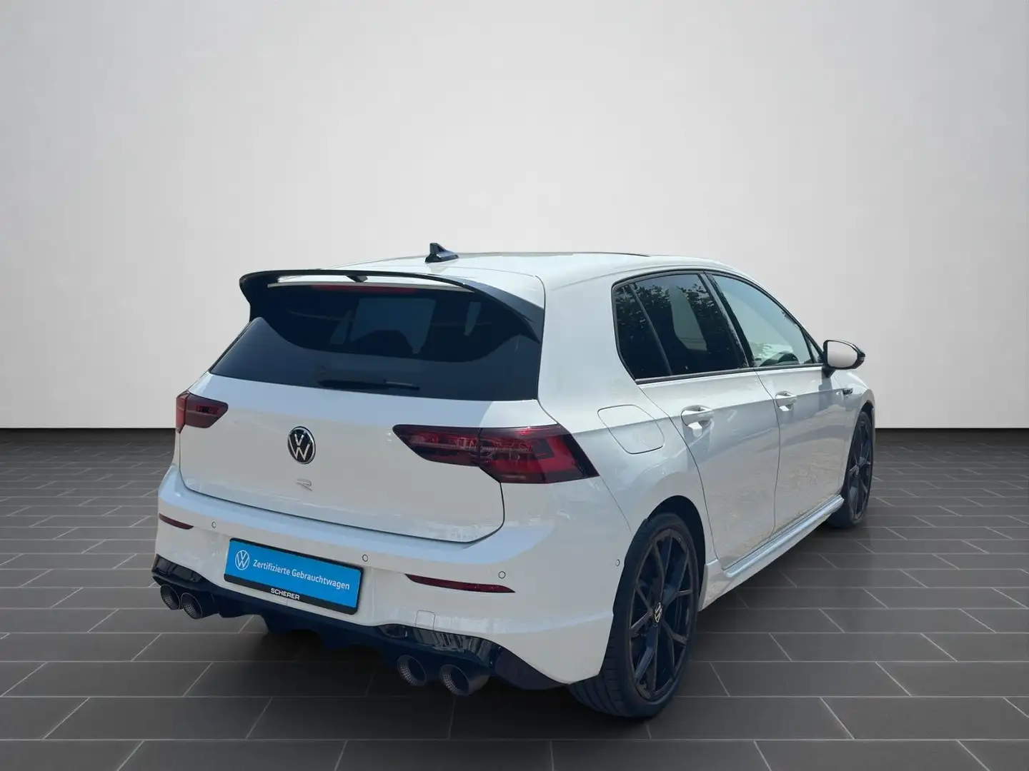 Volkswagen Golf R 2.0 TSI DSG 4Motion BLACK STYLE 333PS PER Weiß - 2