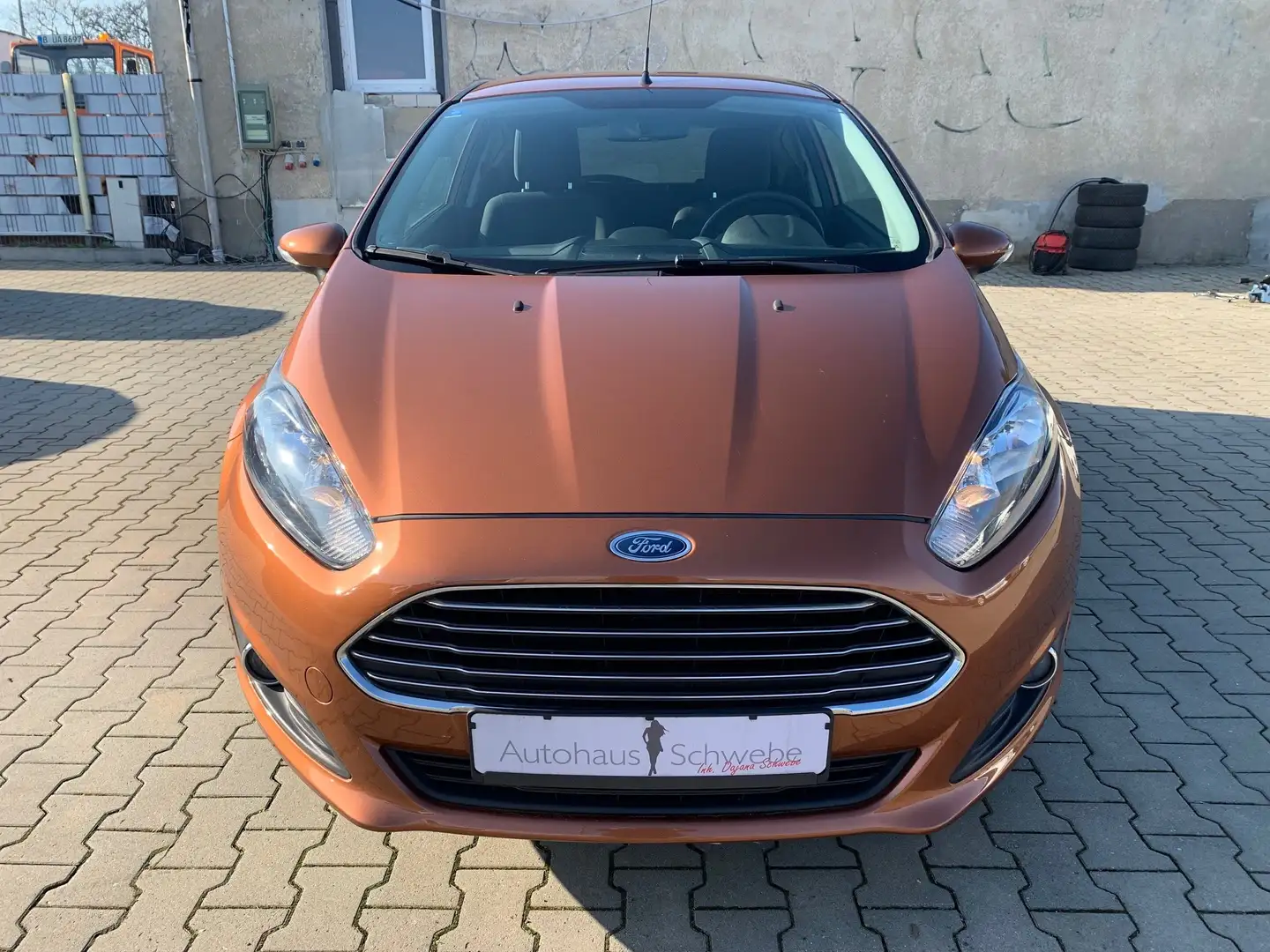 Ford Fiesta Klima SHzg. Bluetooth Bronze - 2