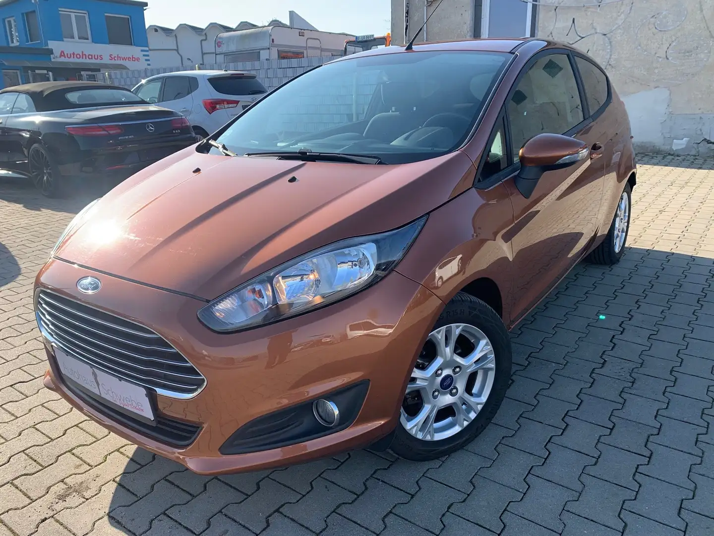 Ford Fiesta Klima SHzg. Bluetooth Bronze - 1