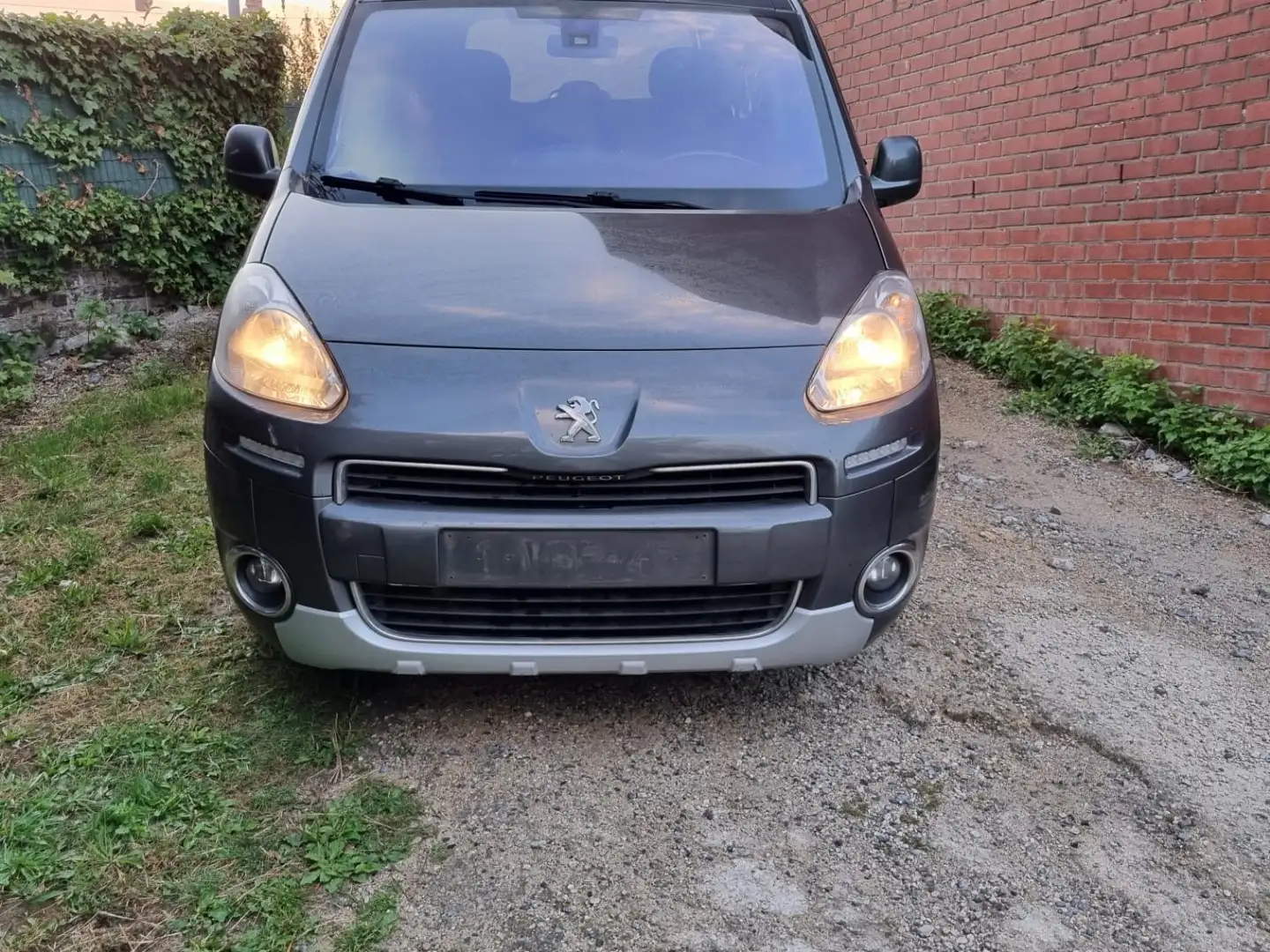 Peugeot Partner Tepee 1.6 HDi Premium FAP Сірий - 1