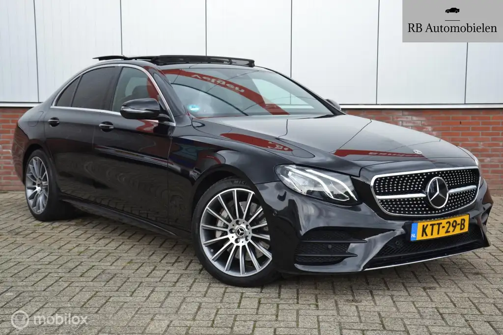 Mercedes-Benz E 400 2017 из Европы — купить под ключ