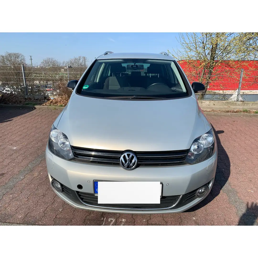 Volkswagen Golf Plus Plus1.6 TDI DPF BlueMotion Technology DSG MATCH Plateado - 1