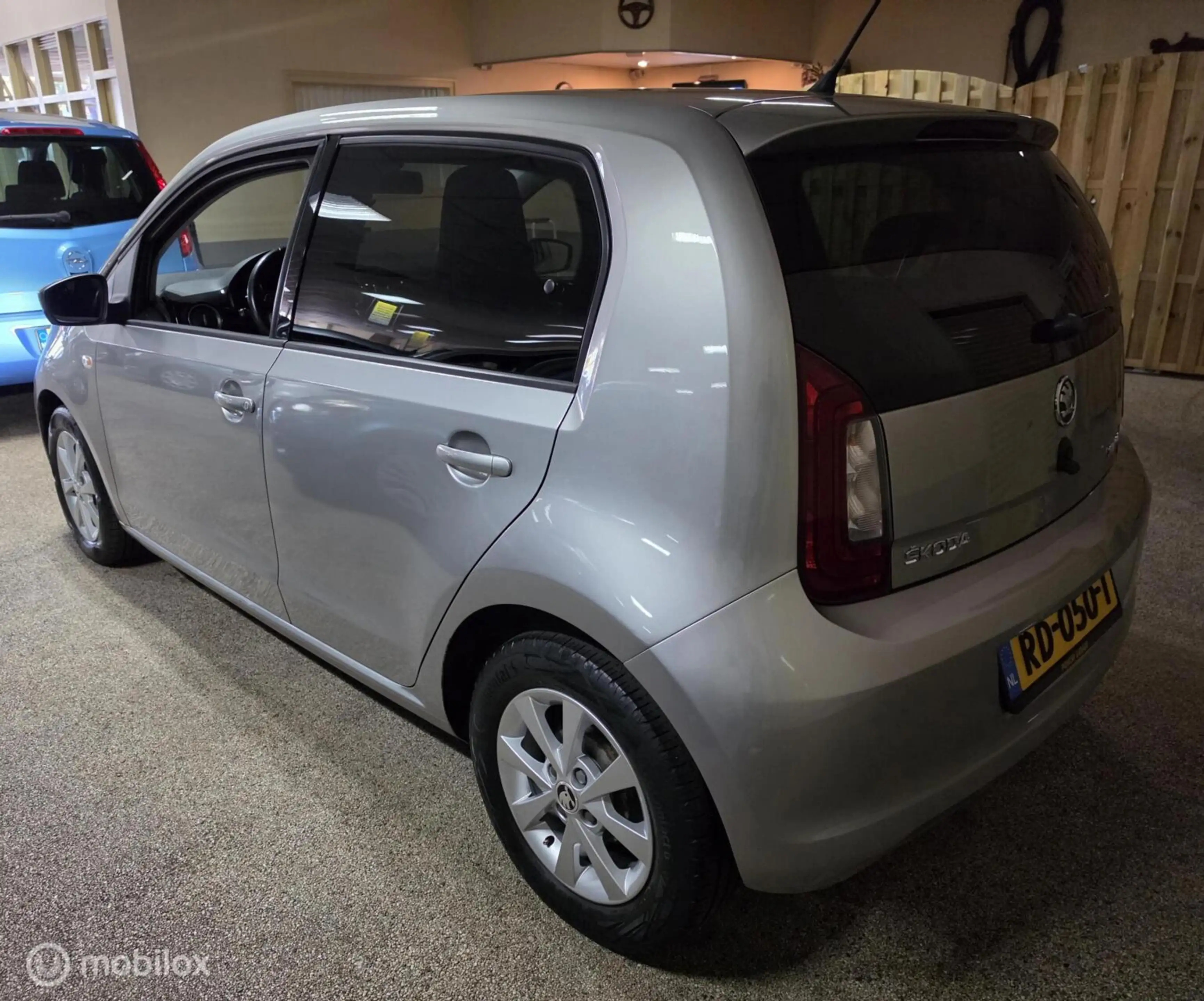 Skoda Citigo 1.0 Greentech zeer luxe uitvoering — photo 7