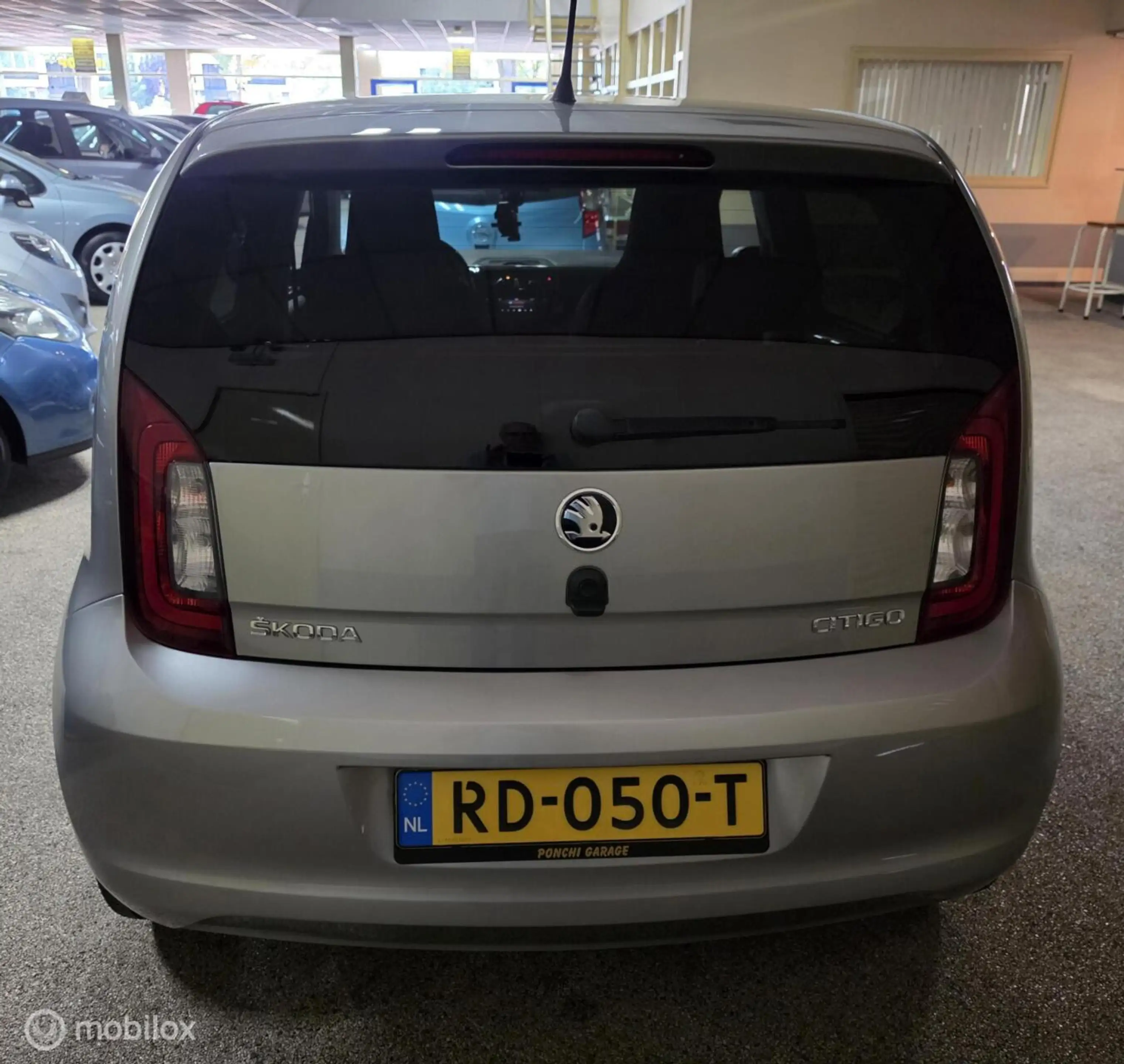 Skoda Citigo 1.0 Greentech zeer luxe uitvoering — photo 2