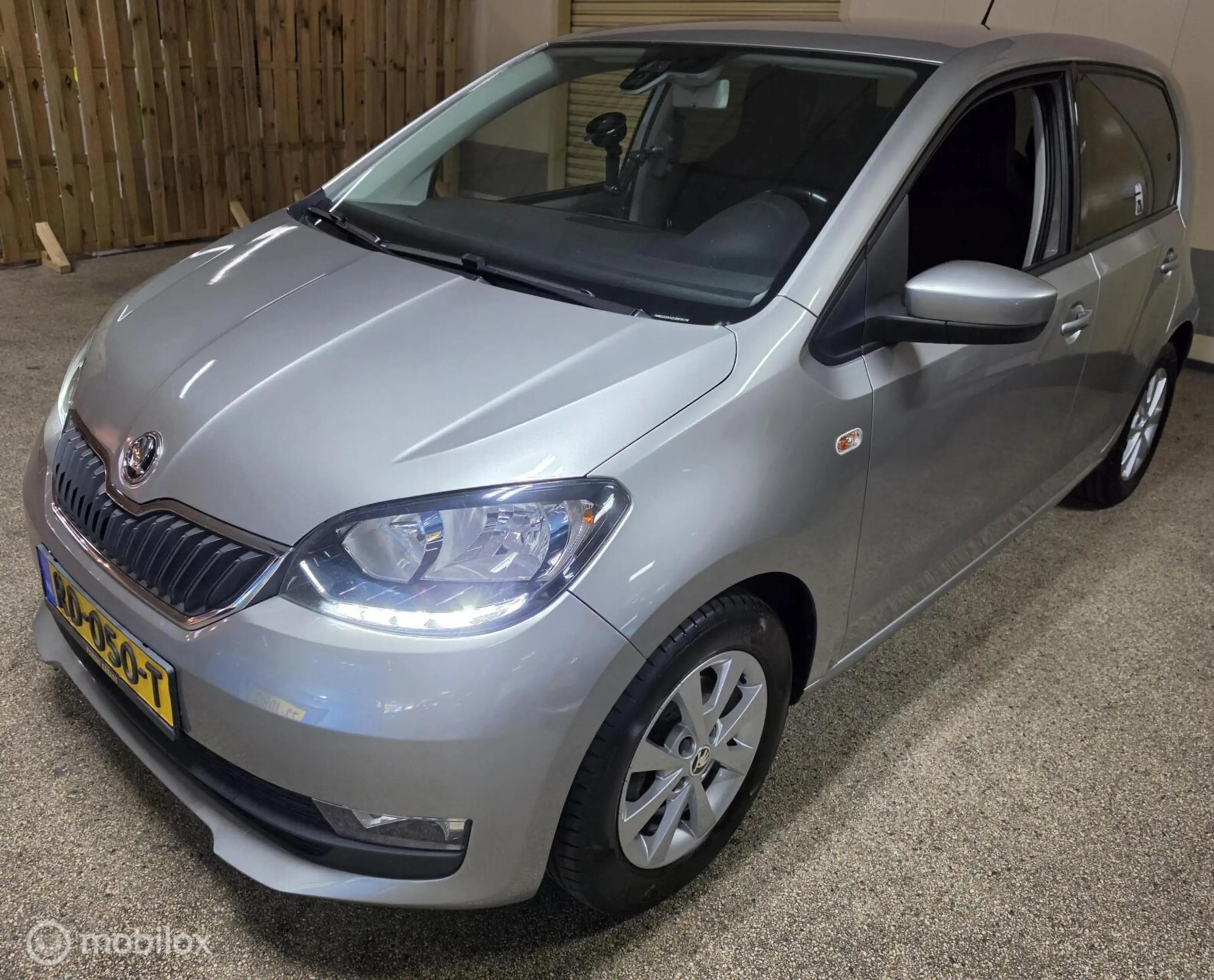 Skoda Citigo 1.0 Greentech zeer luxe uitvoering