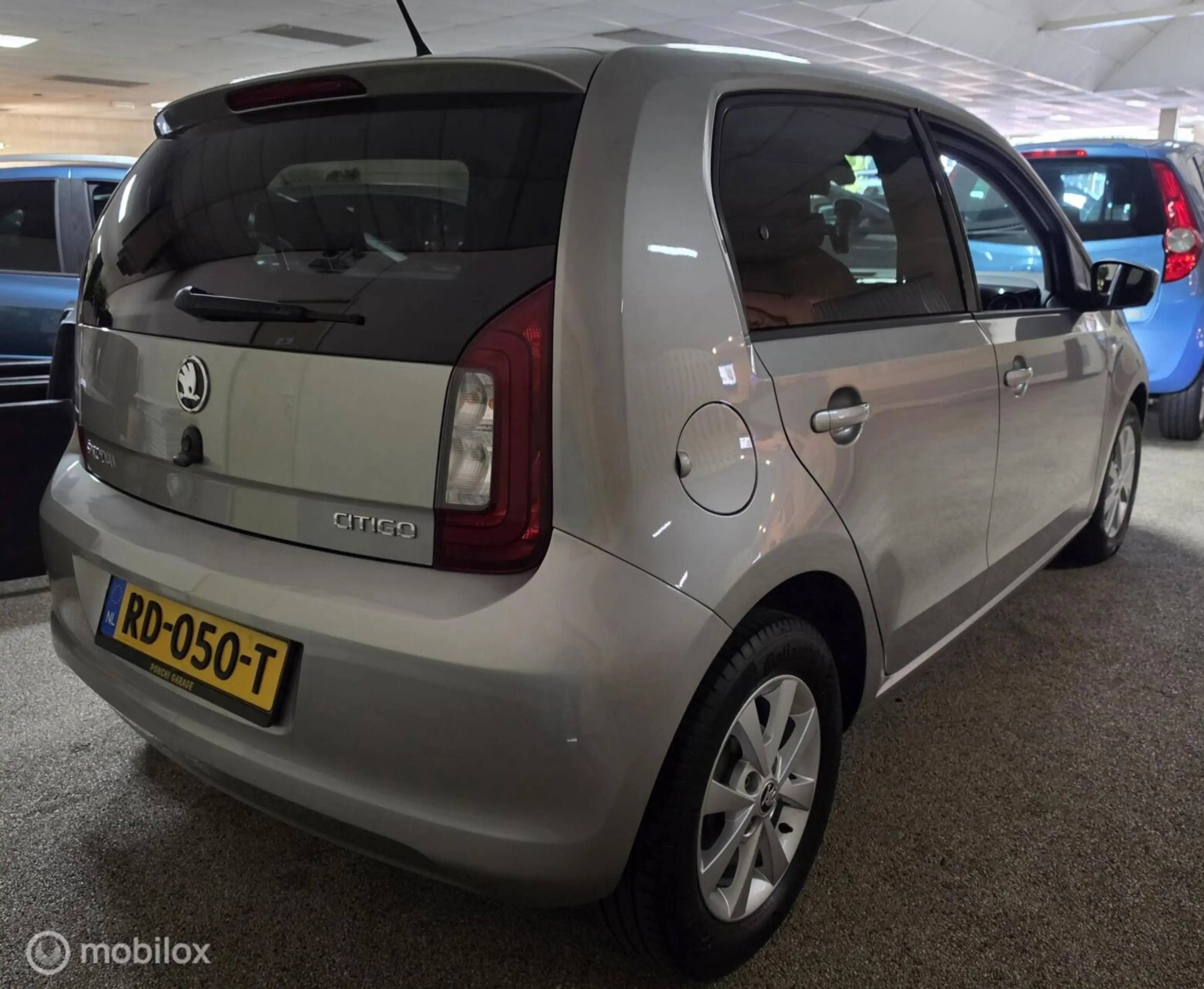 Skoda Citigo 1.0 Greentech zeer luxe uitvoering — photo 5