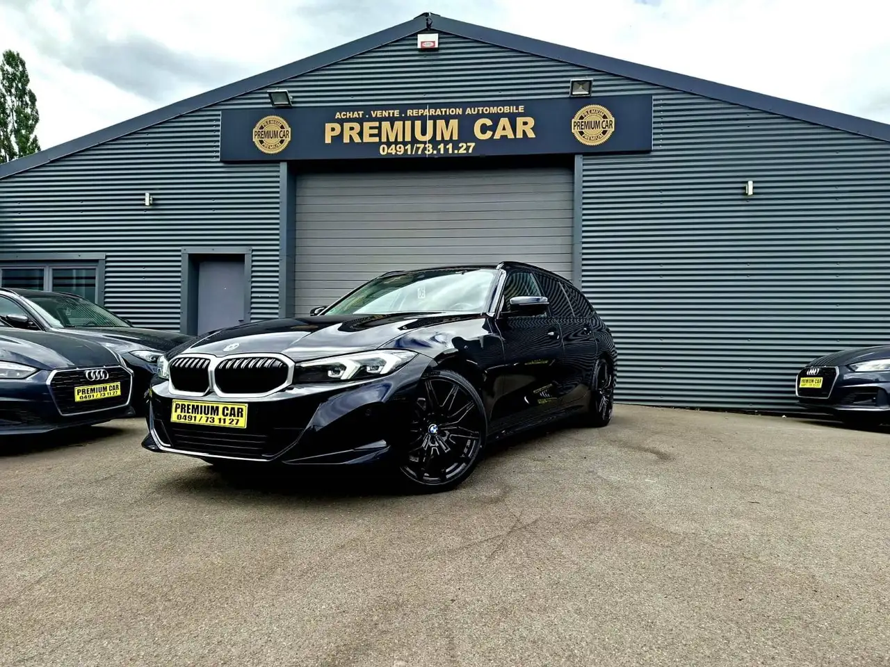 BMW 318 🔺318*LOOK M TECHNIK*XENON LED*CAR PASS*🔺, миниатюра 3