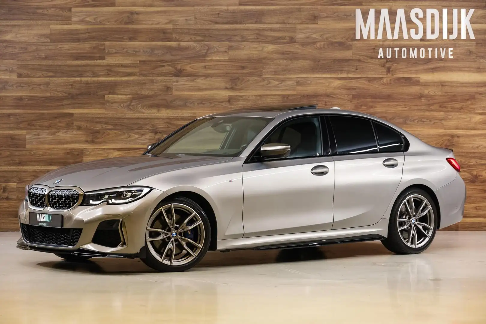 BMW 340 3-serie M340i xDrive M-Sport|NL|Pano|HUD|Trekhaak| Grijs - 1
