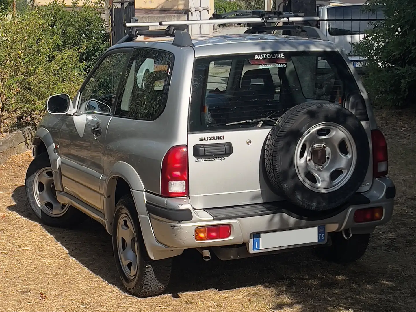 Suzuki Grand Vitara Grand Vitara I 20013p 1.6 16v Argento - 2