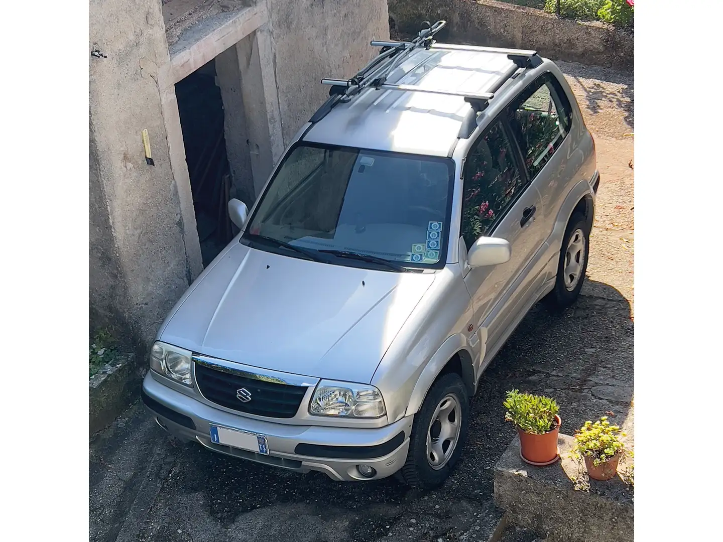 Suzuki Grand Vitara Grand Vitara I 20013p 1.6 16v Argento - 1