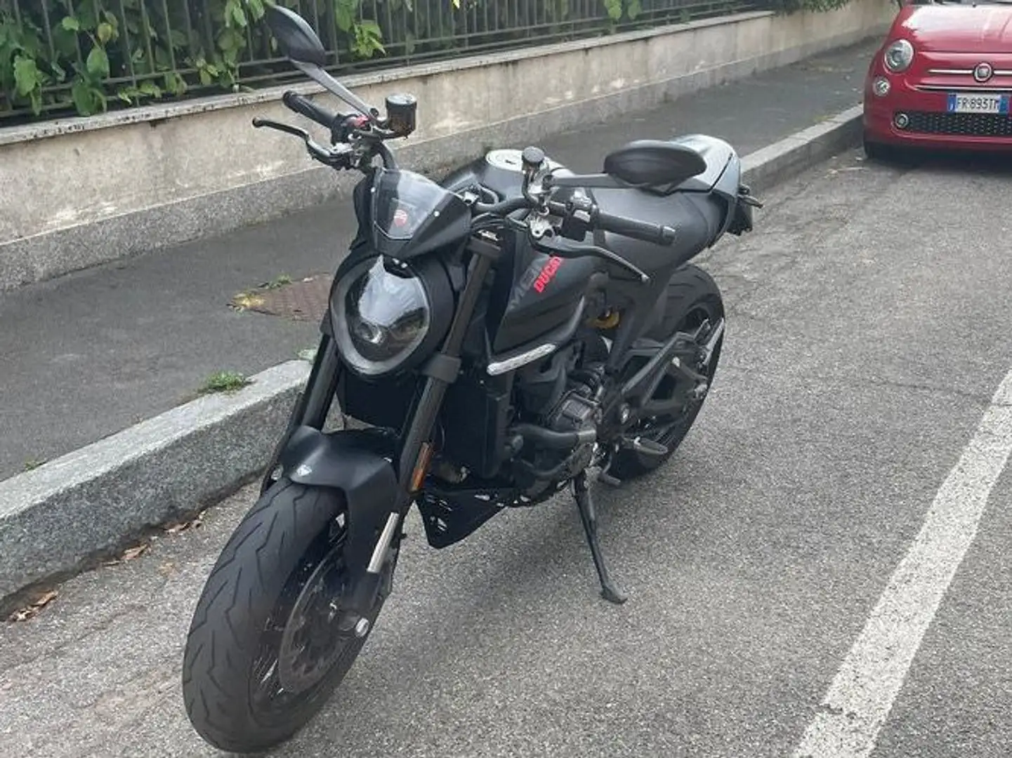 Ducati Monster 937 + 35KW Nero - 2