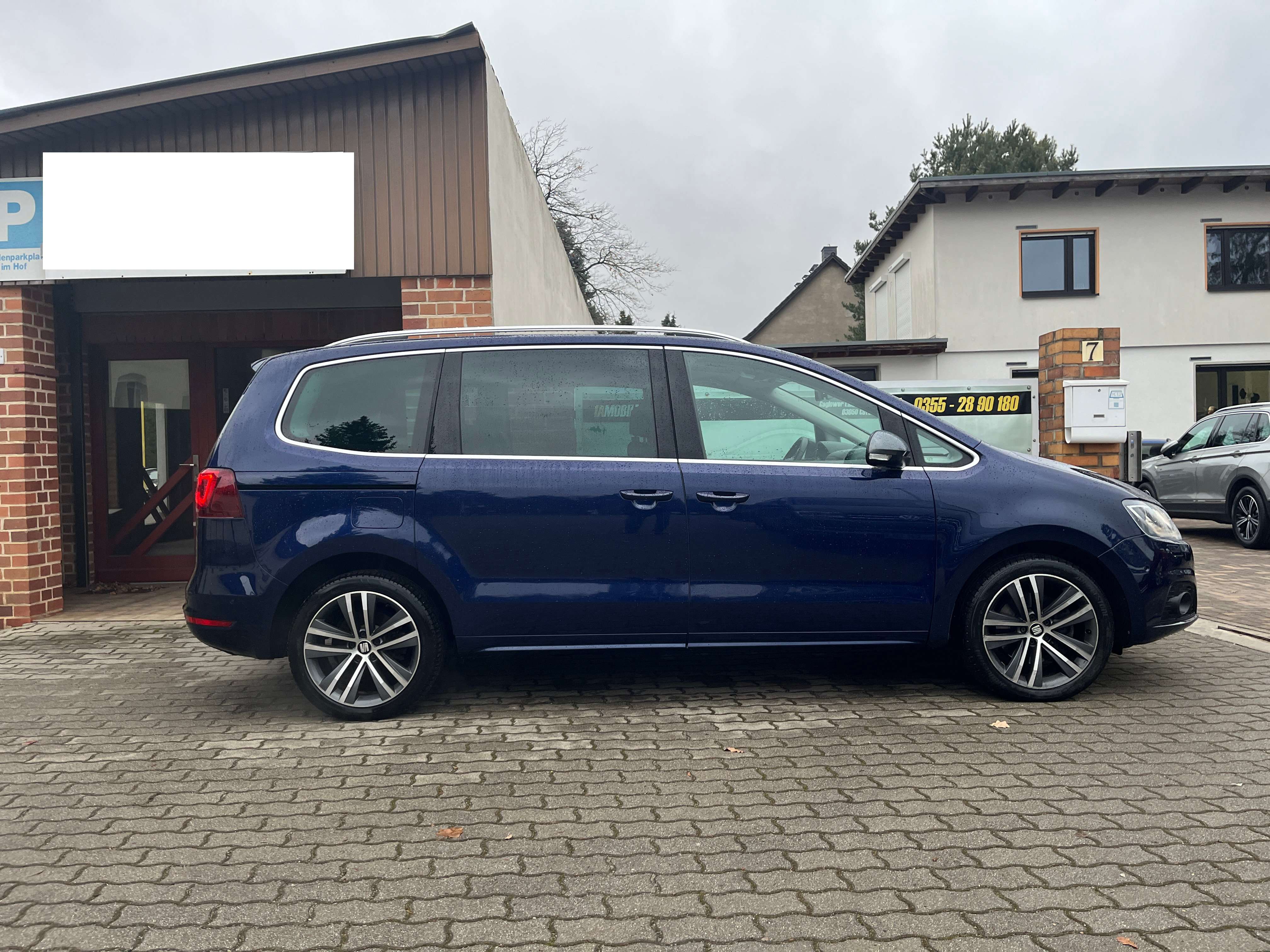 Second hand Seat Alhambra 