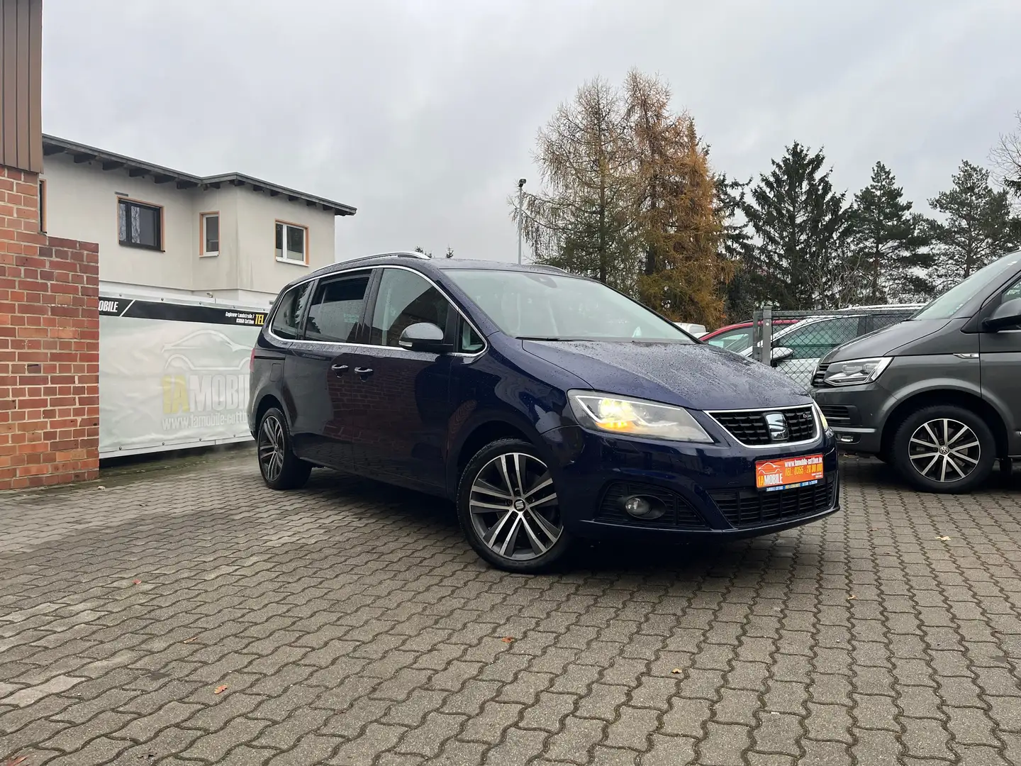 SEAT Alhambra FR-Line 7 Sitze Kamera Standh. Sitzh. Blau - 2