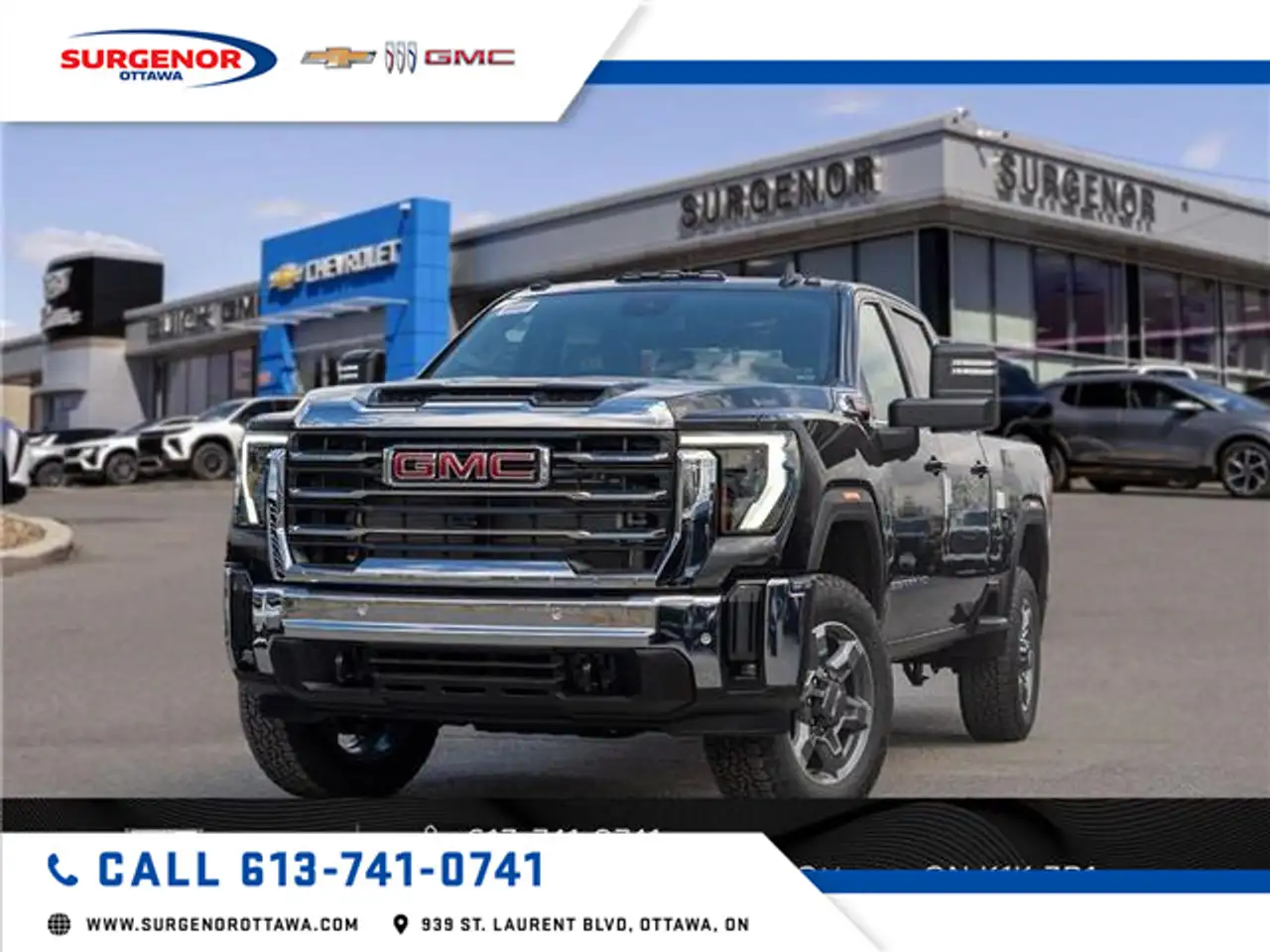 2026 GMC Sierra 2500HD