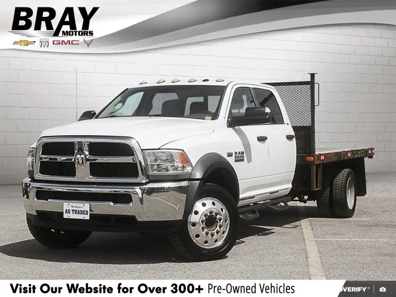 2017 RAM 5500